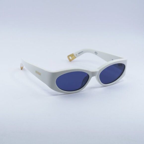 Jacquemus Jacquemus JAC/86 C1 Sunglasses Shiny Black Square  display picture 3