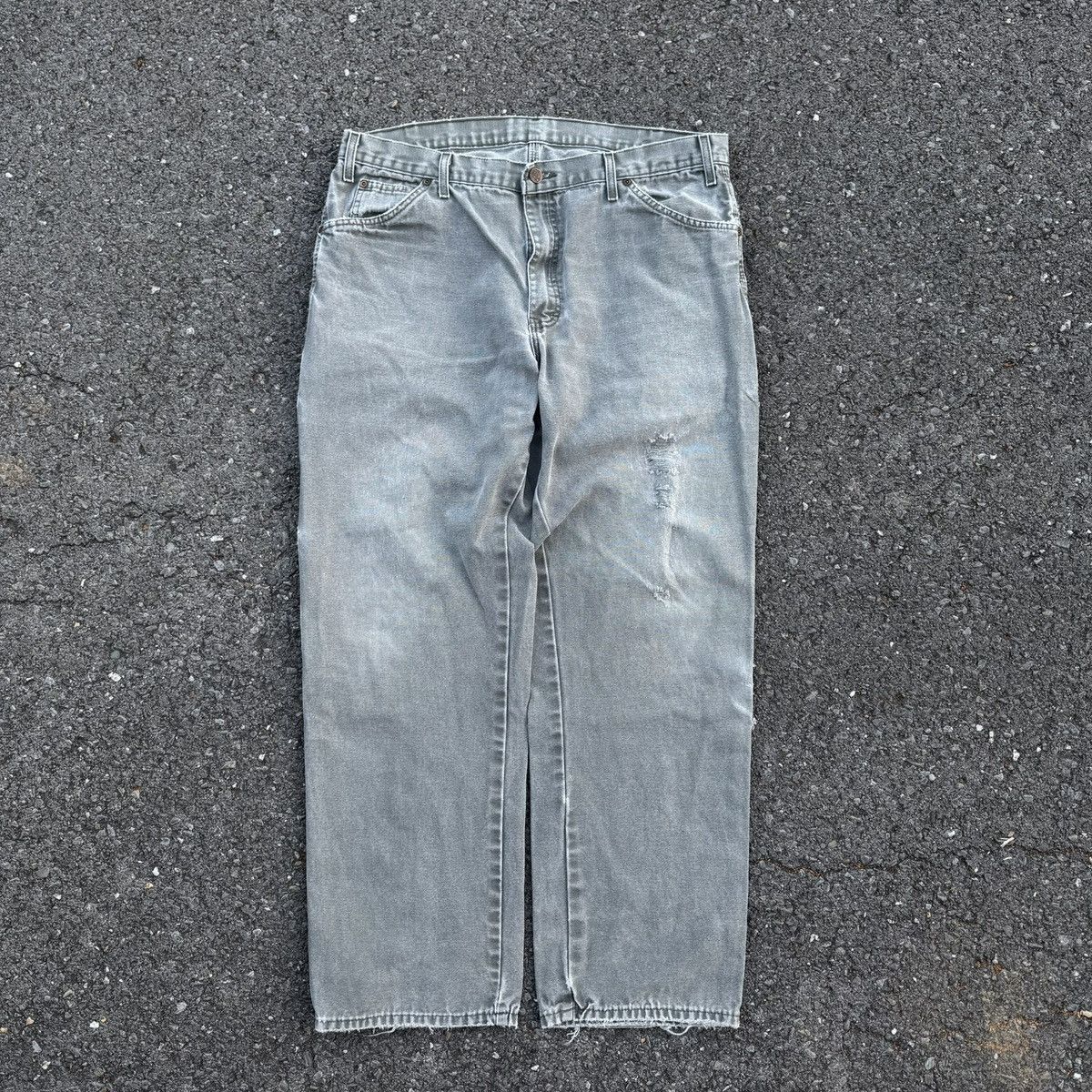 Dickies vintage distressed dickies carpenter pants Size US 36 / EU 52 - 1 Thumbnail