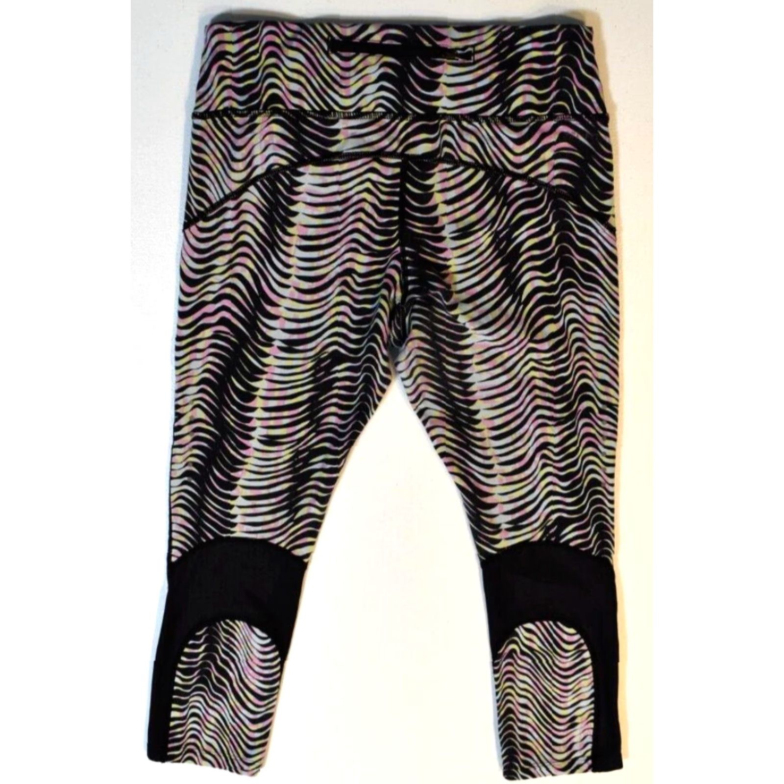 Nike Nike Dri Fit Running Compression Leggings Womens S 26x22 Multicolor Size 28" / US 6 / IT 42 - 2 Thumbnail