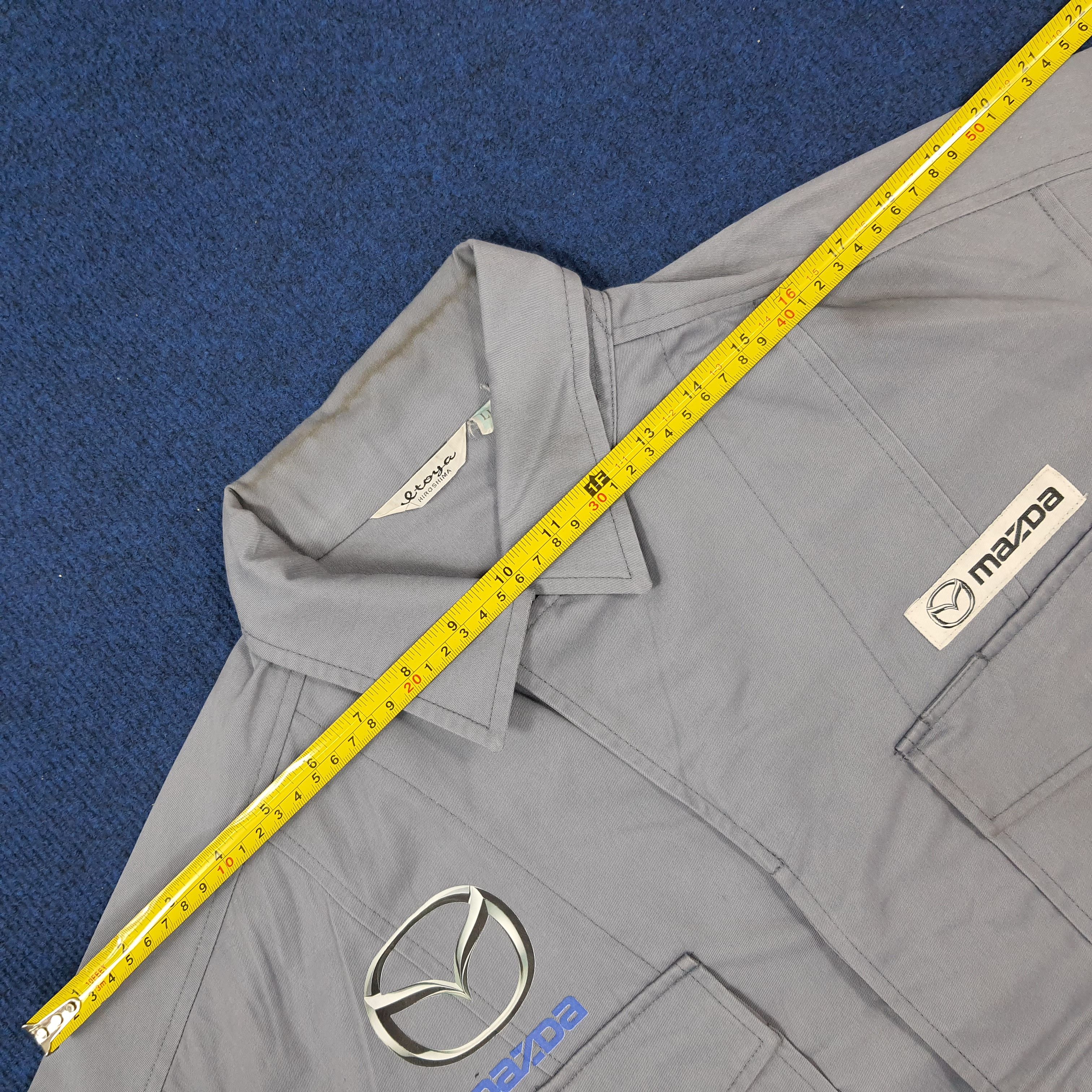 Japanese Brand × Vintage Vinatge Mazda Japanese Racing Motorsports Jacket Size US L / EU 52-54 / 3 - 8 Thumbnail