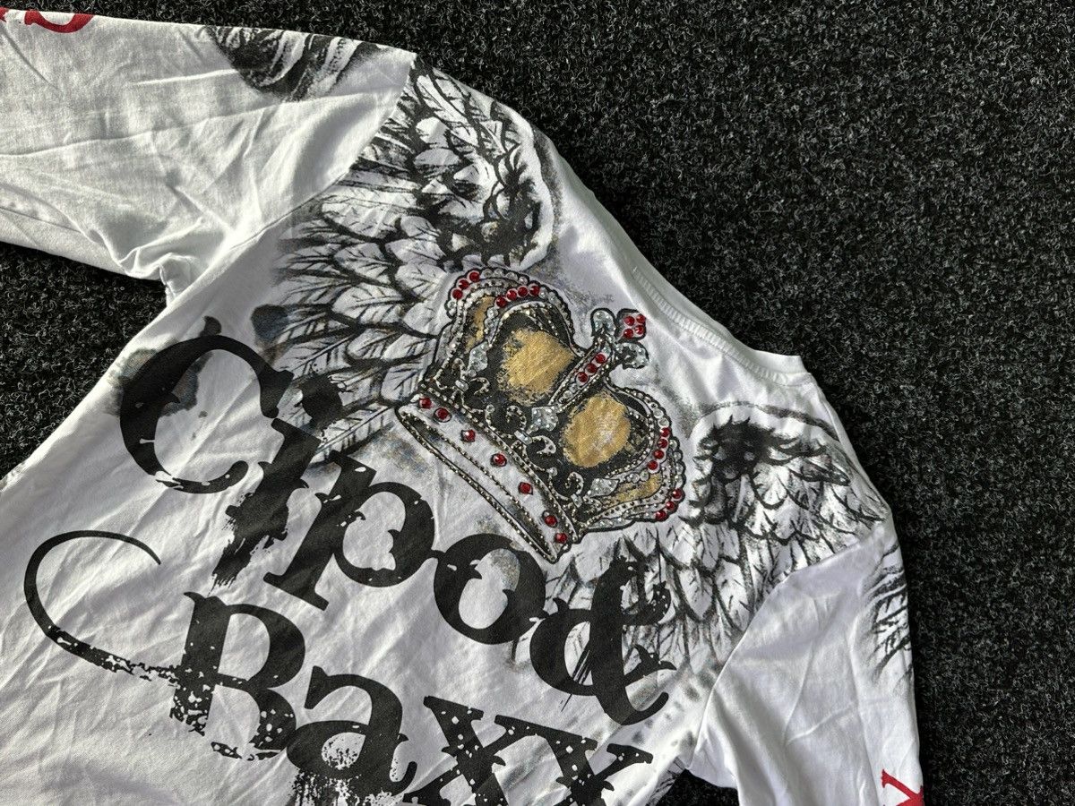 Japanese Brand × Vintage 🚨Vintage AVANT GARDE Y2K 00s ALLFLICTION/ED HARDY STYLE Rare Size L / US 10 / IT 46 - 7 Thumbnail