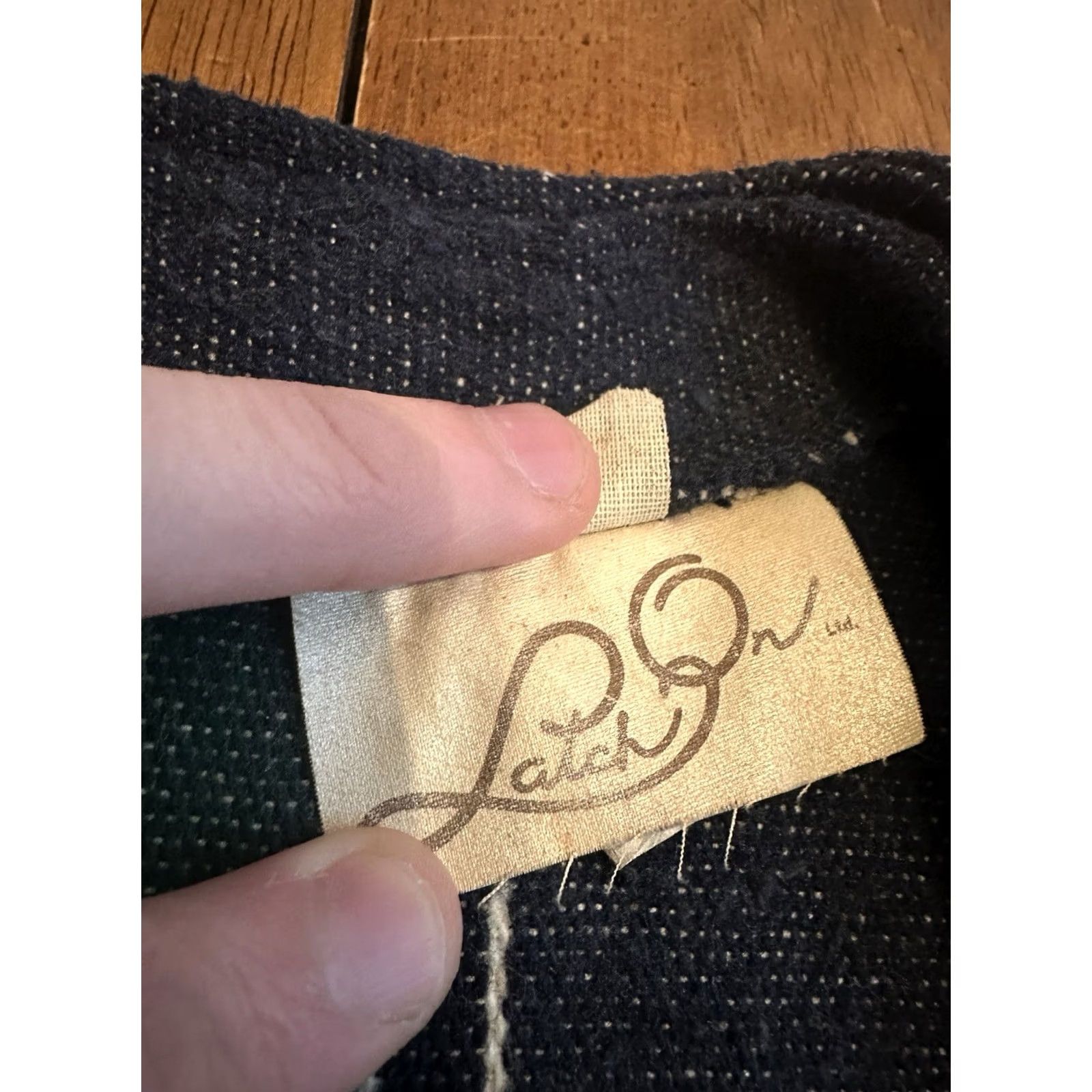 Rainbow VINTAGE Latch On Wool Vest Rainbow Women’s Small 70s Size S / US 4 / IT 40 - 5 Thumbnail