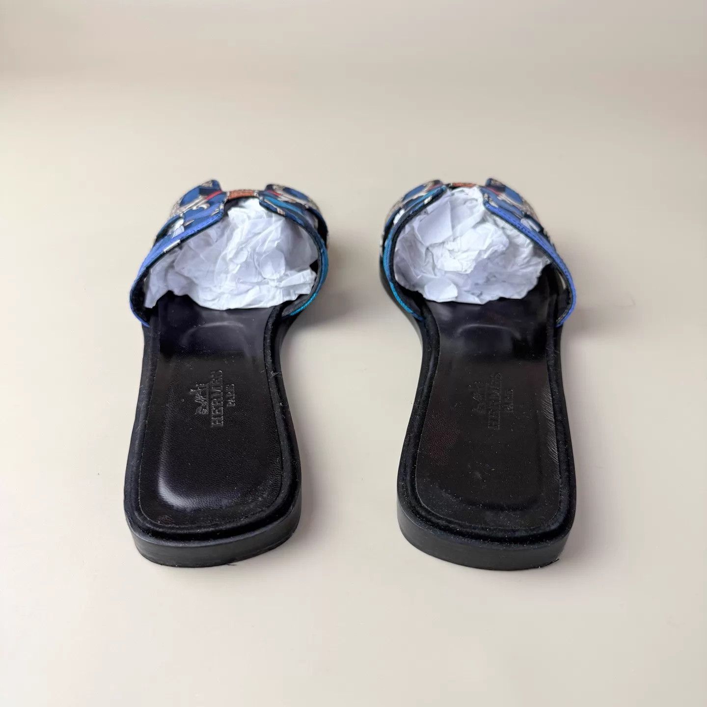Hermes Hermes Lock-tipped H slide sandals 36 New MINT Size US 5.5 / IT 35.5 - 3 Thumbnail