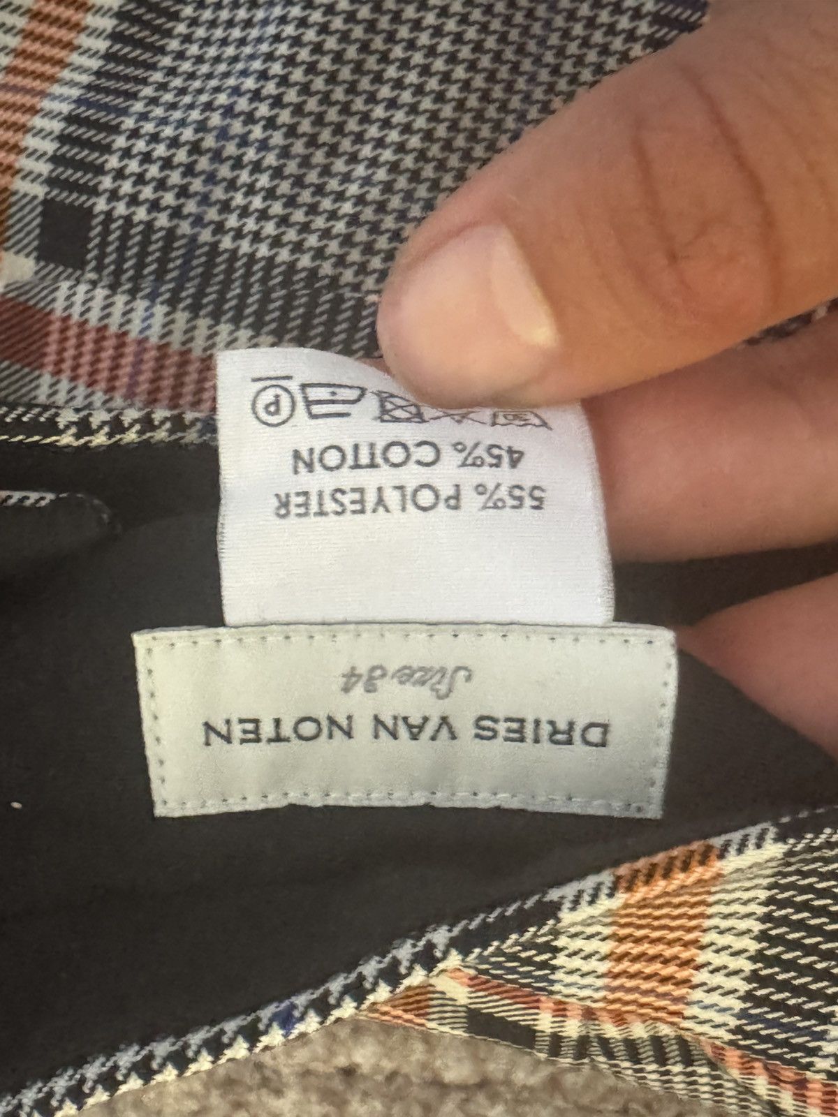 Dries Van Noten Dries Van Noten plaid Midi Skirt Size 34" / US 12 / IT 48 - 2 Thumbnail