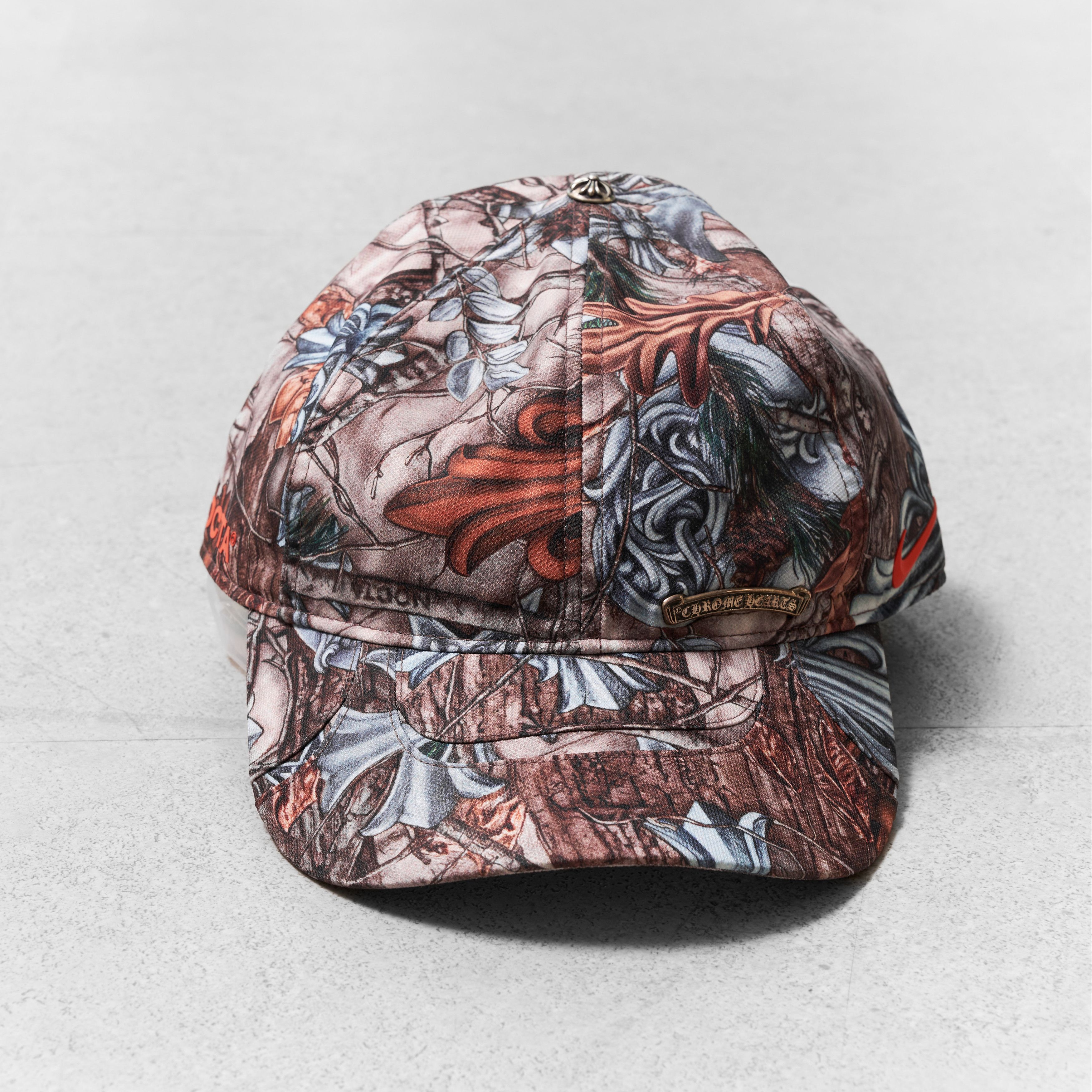 Chrome Hearts CHROME HEARTS NOCTA CH MULTI MOTIF REAL TREE CAMO HAT Size ONE SIZE - 2 Thumbnail