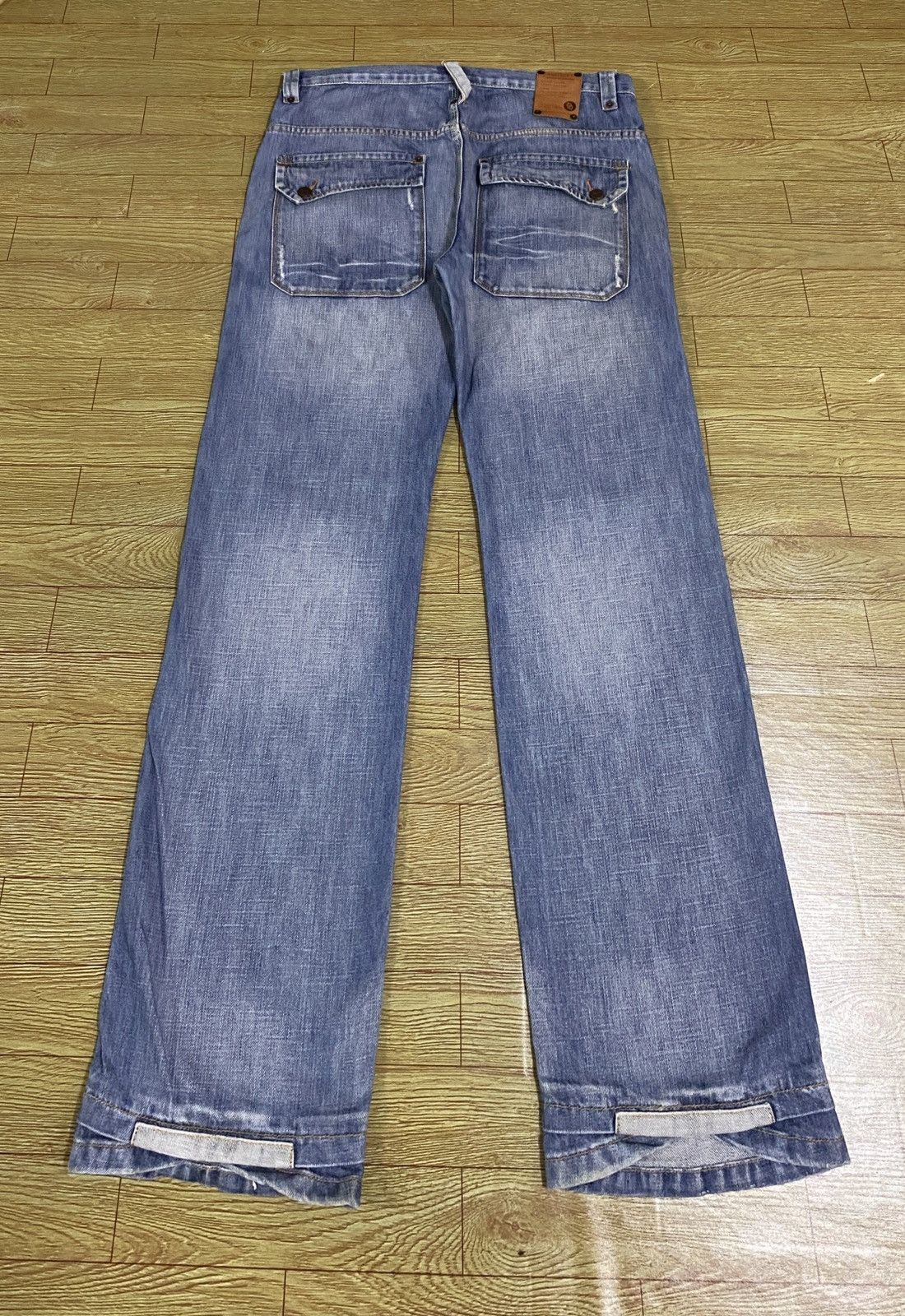 Japanese Brand Rare Design Vintage Japanese Brand HiStreet Jeans 1990s Size US 36 / EU 52 - 2 Thumbnail