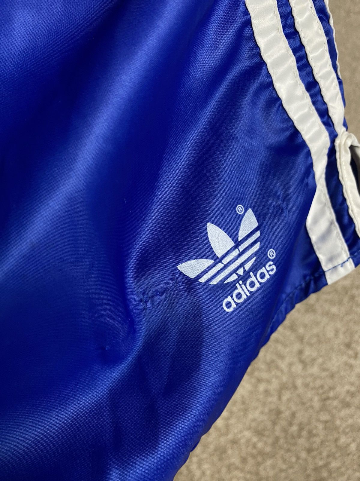 Vintage Adidas Made in West Germany Shorts Rare Size US 40 / EU 56 - 2 Thumbnail