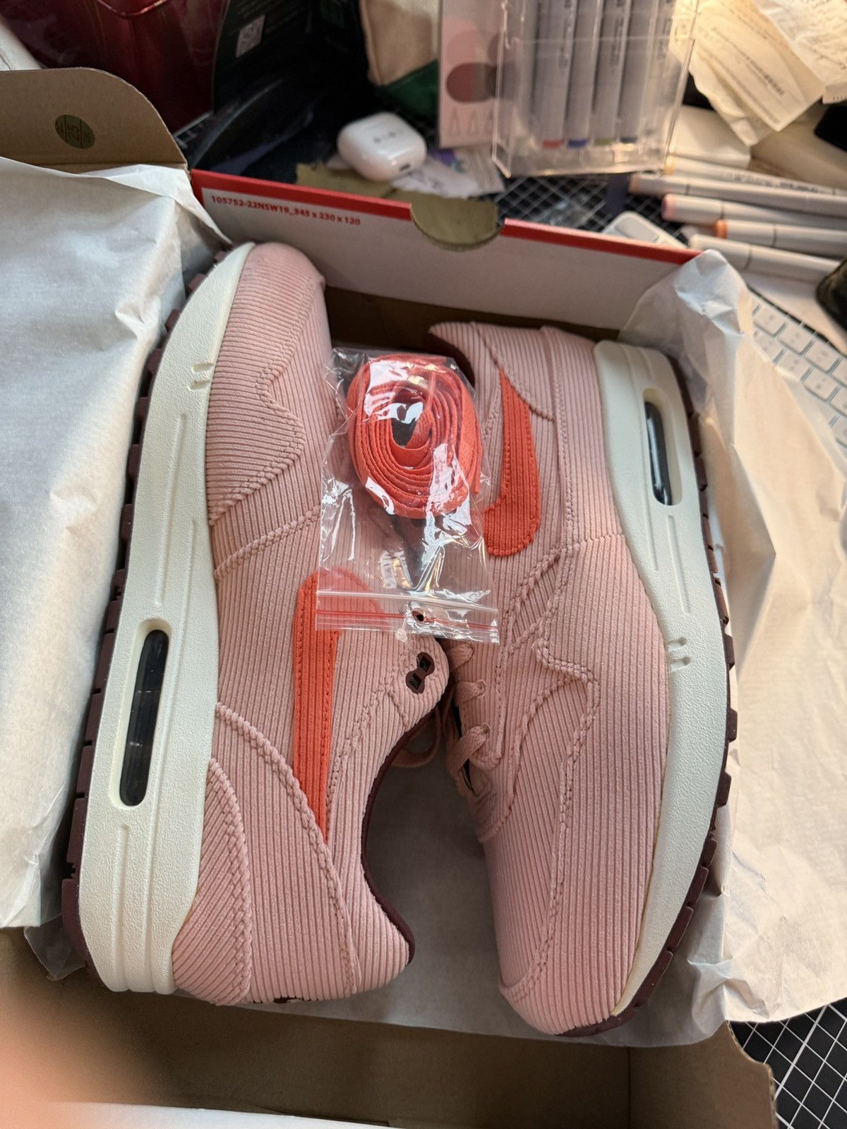 Nike NIKE AIR MAX 1 PRM Size US 12 / EU 45 - 3 Thumbnail