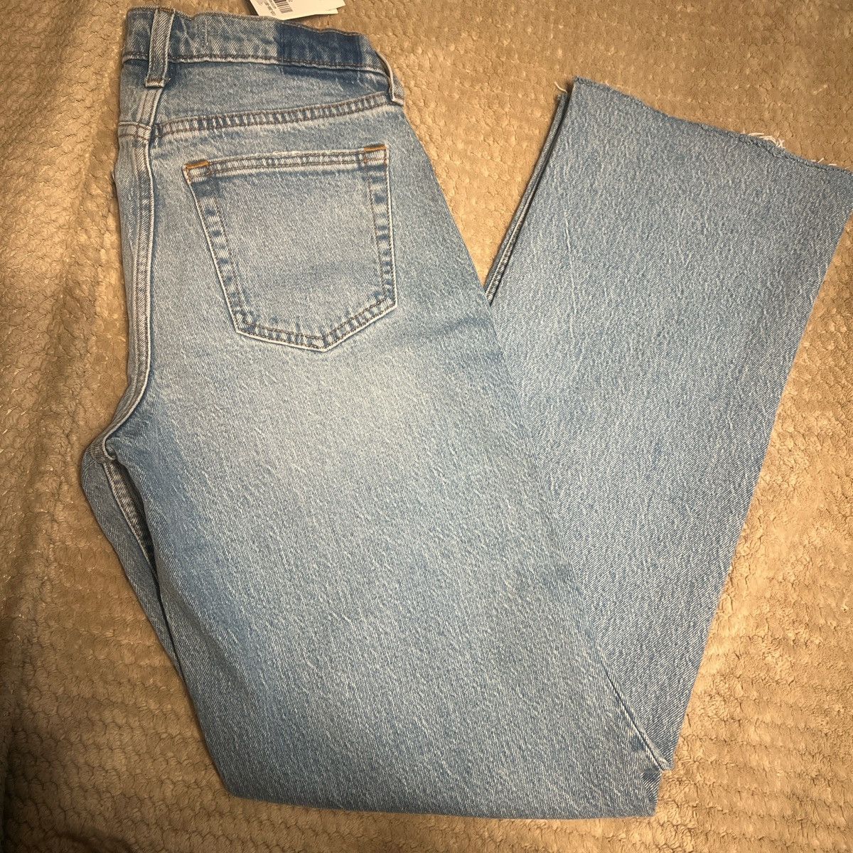 Abercrombie & Fitch Baggy Low Rise Curve Love Size 24" / US 00 / IT 34 - 3 Thumbnail