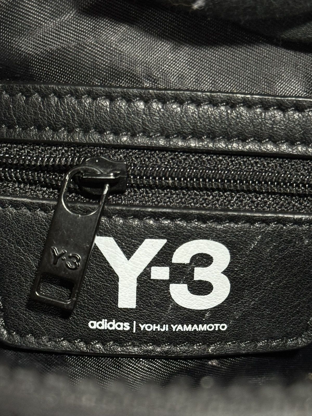 Y-3 adidas x Y-3 Yohji Yamamoto Crossbody Mini Duffel Bag Black Size ONE SIZE - 11 Thumbnail