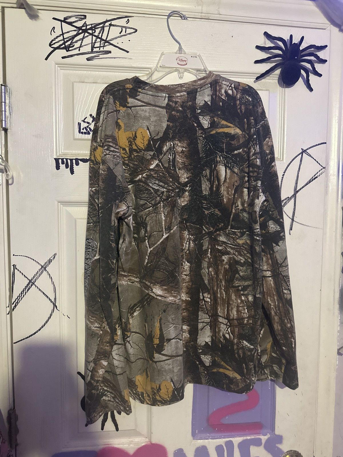 G59 Records 2022 greyday camo $uicideboy$ long sleeve t Size US M / EU 48-50 / 2 - 2 Thumbnail