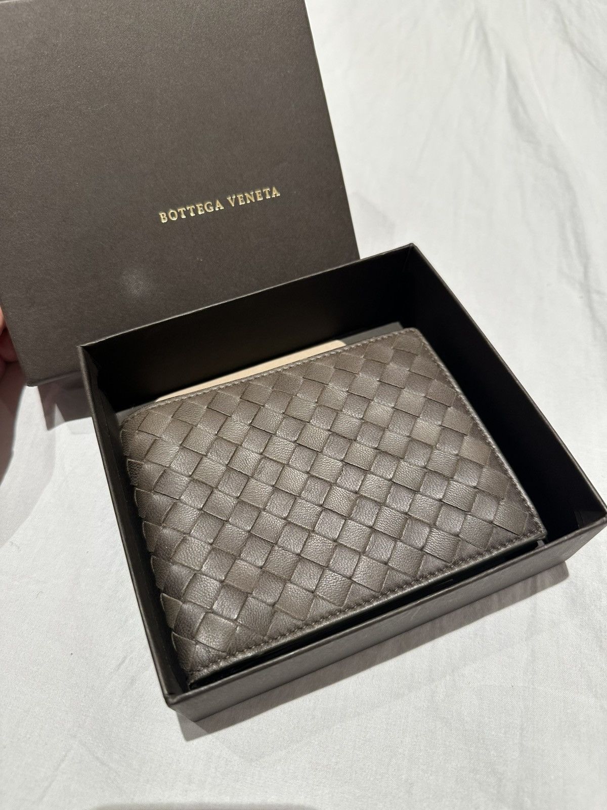 Bottega Veneta Brown Bottega Wallet Size ONE SIZE - 1 Thumbnail