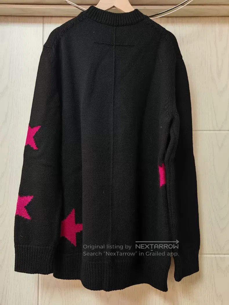 Givenchy Givenchy Color-blocked five-pointed star wool sweater Size US S / EU 44-46 / 1 - 2 Thumbnail