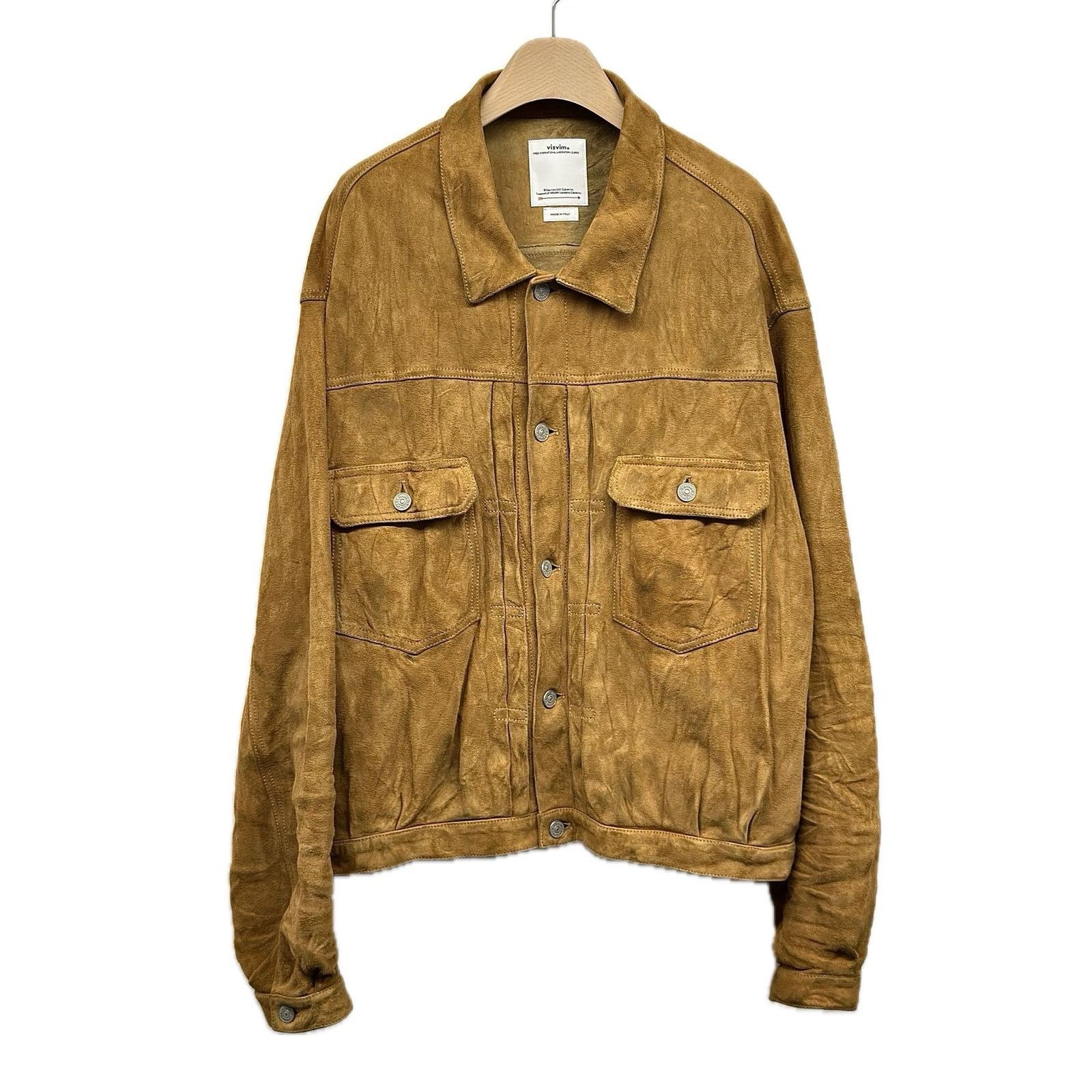 o1rshd1 / DUP / 101X JKT IT Jacket in Dark Brown