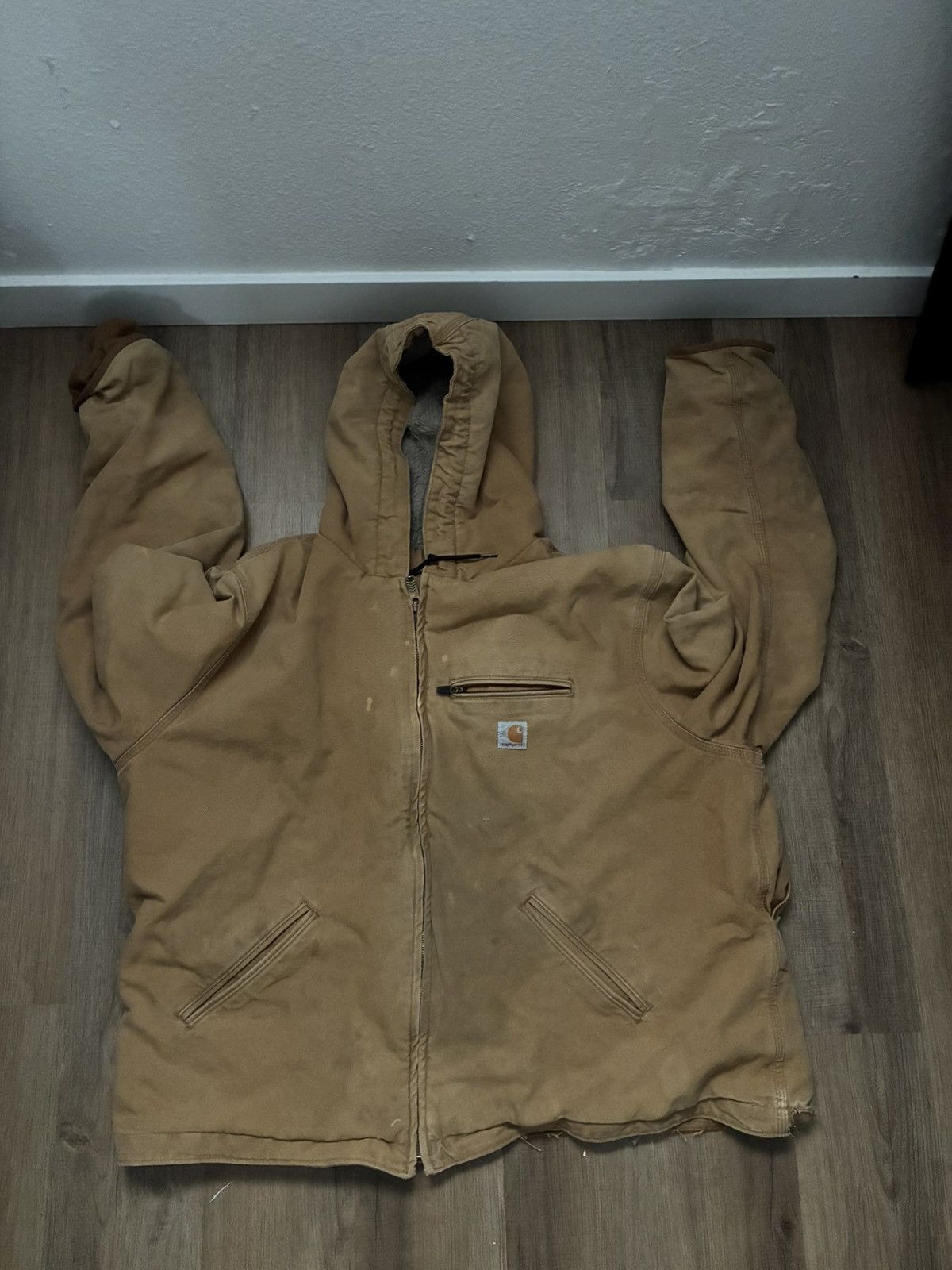 Carhartt 00s faded 2xl Carhartt jacket Size US XXL / EU 58 / 5 - 1 Thumbnail