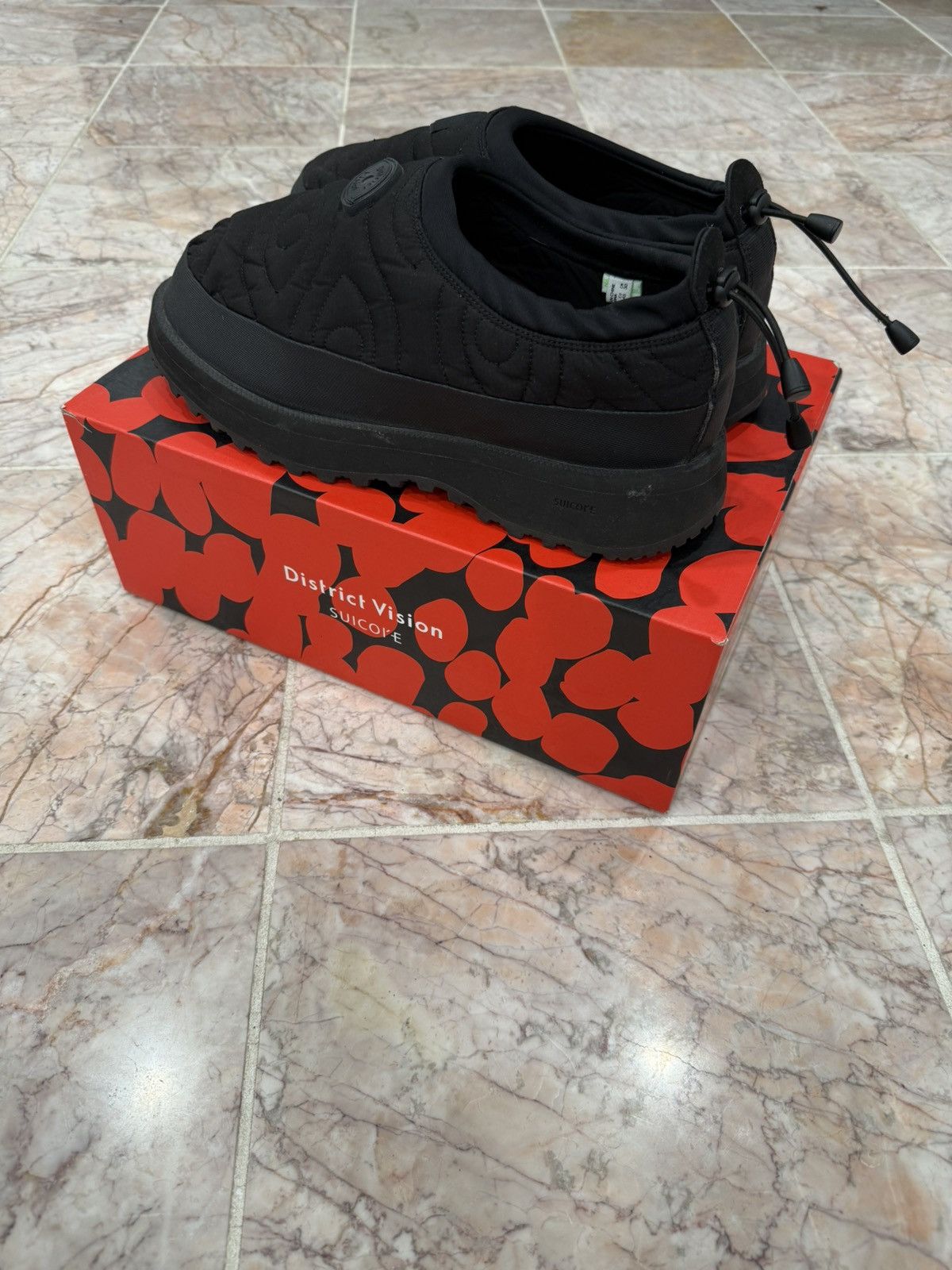 District Vision Insulated Loafer Black Size US 12 / EU 45 - 4 Thumbnail