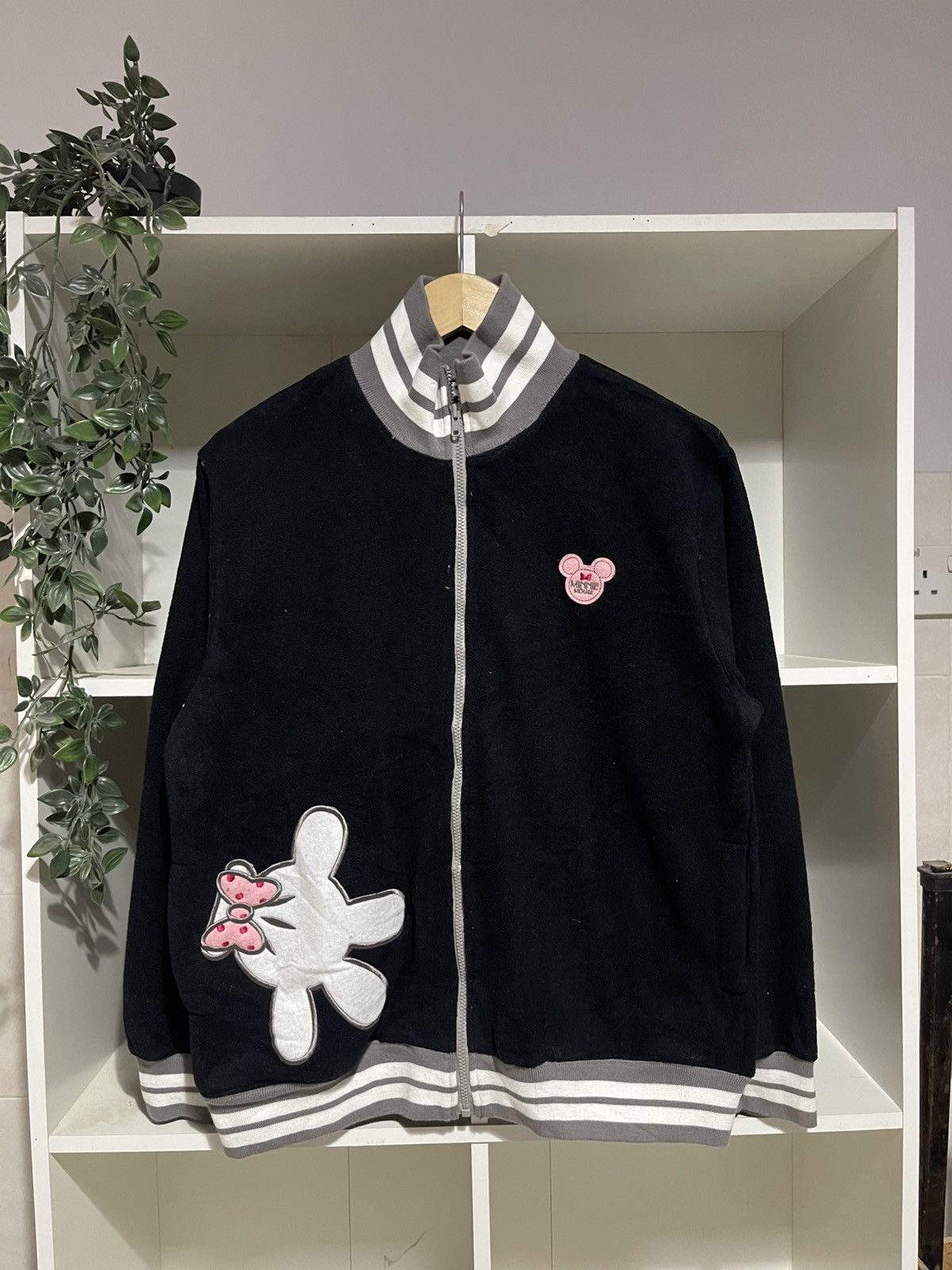Disney Vintage Disney I Love Minnie Fleece Size US M / EU 48-50 / 2 - 1 Thumbnail