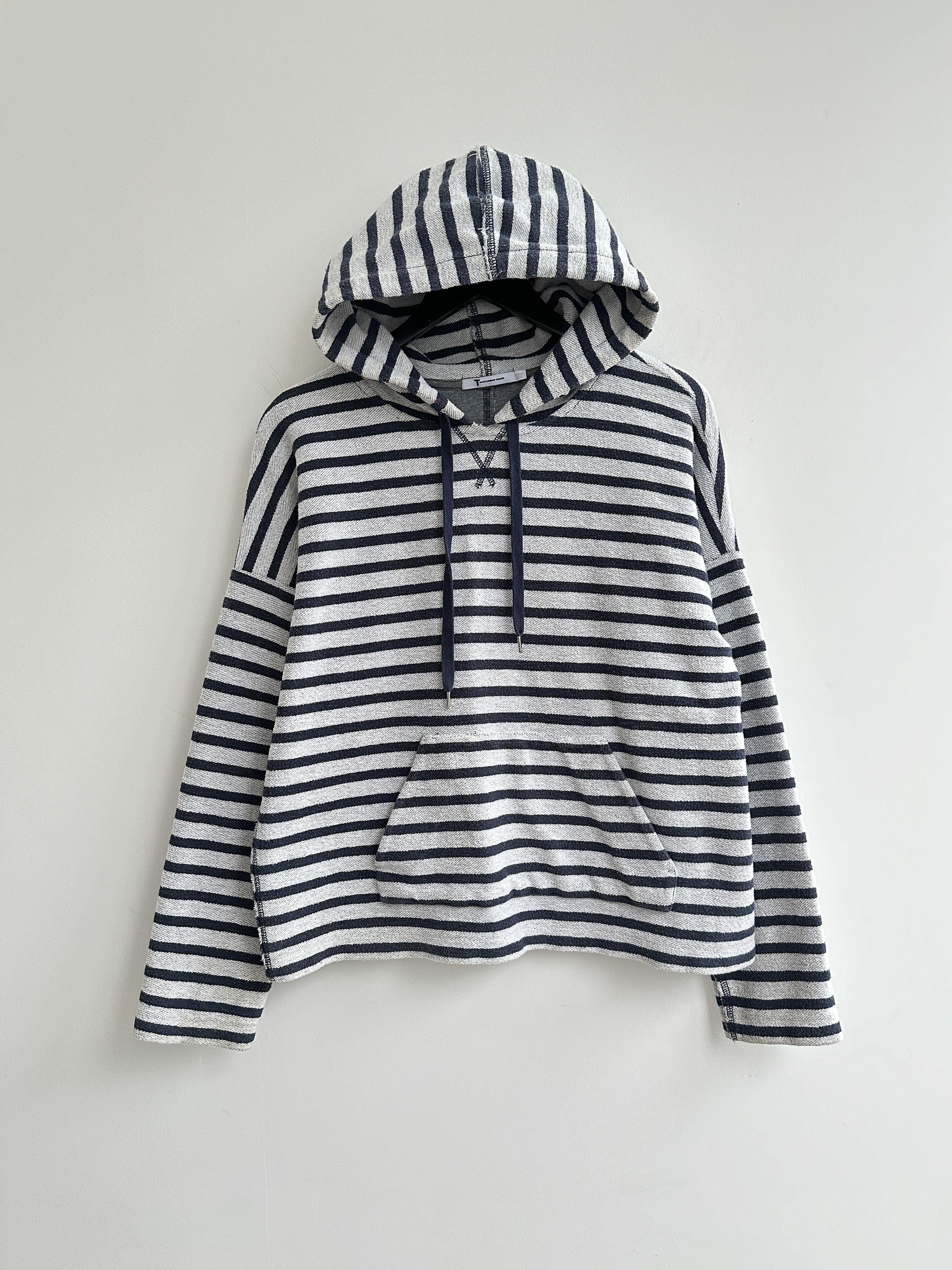 Alexander Wang Alexander Wang Stripped Hoodie Size M / US 6-8 / IT 42-44 - 4 Thumbnail