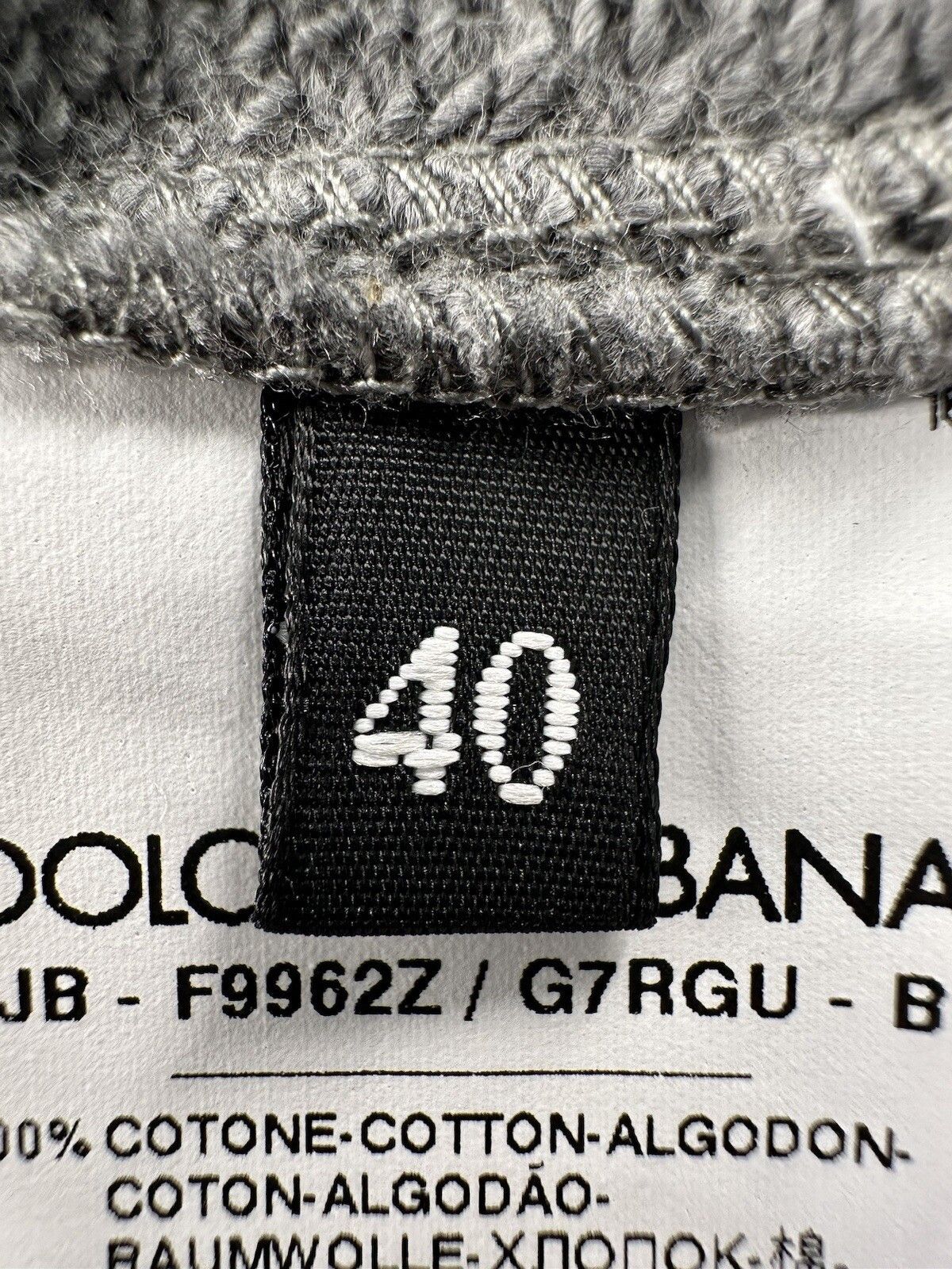 Dolce & Gabbana New Dolce & Gabbana Sweatshirt Size-IT 40 / M Size S / US 4 / IT 40 - 8 Thumbnail