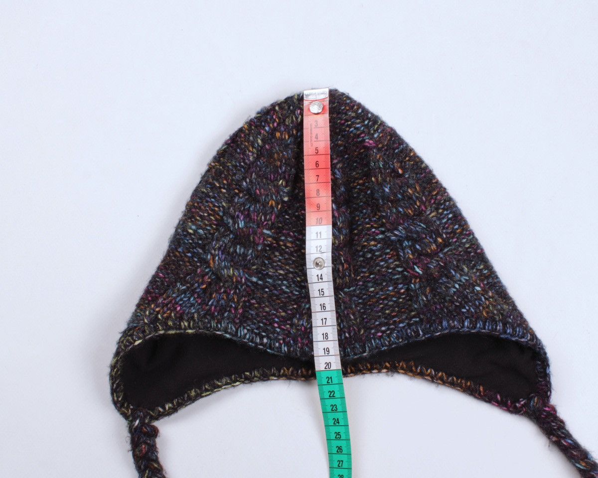 Columbia COLUMBIA Tassel Beanie Hat Knit Fleece Polyeste Acrylic Wool Size ONE SIZE - 16 Thumbnail
