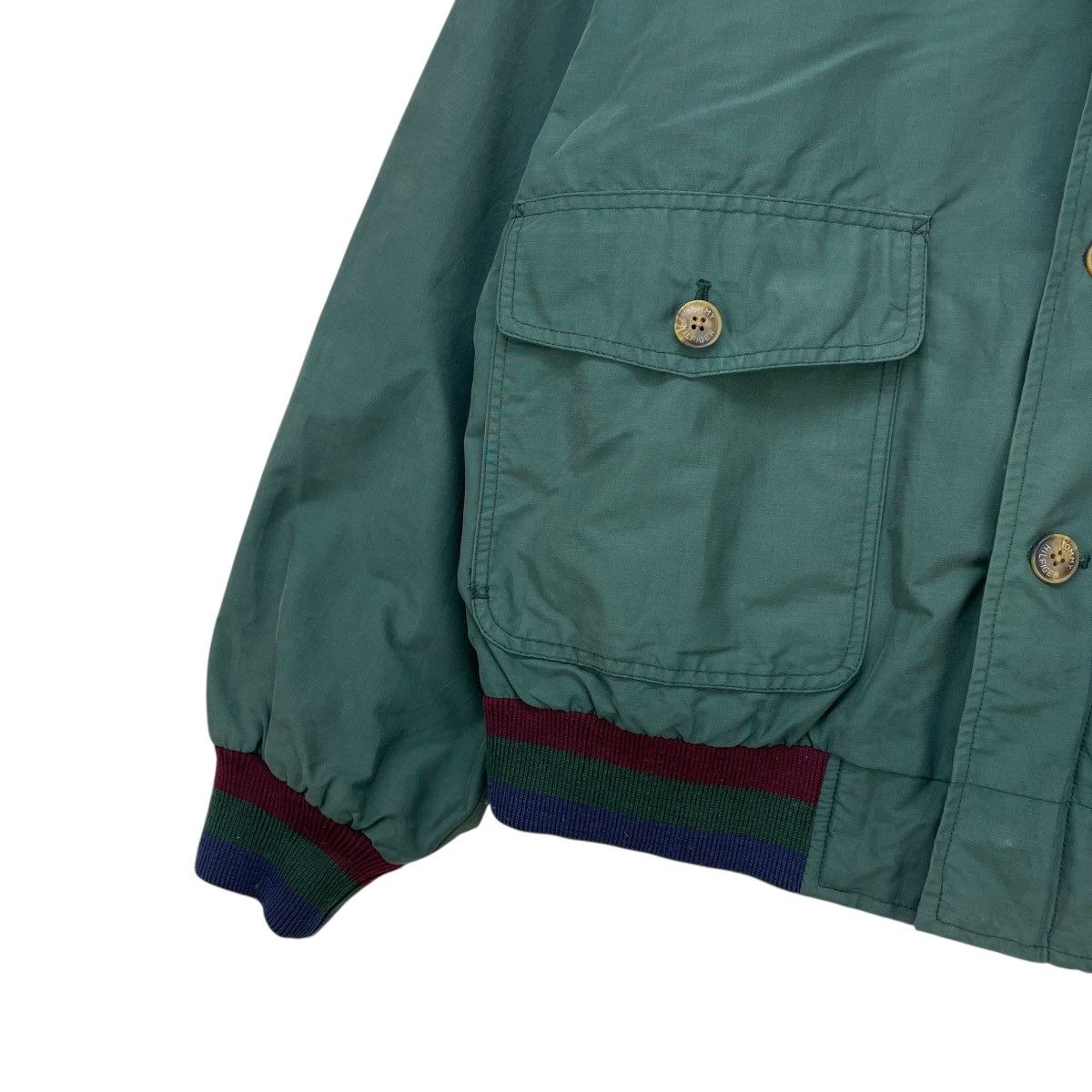 Tommy Hilfiger × Vintage 💥Vintage 90s Tommy Hilfiger Bomber Jacket Size US XL / EU 56 / 4 - 5 Thumbnail
