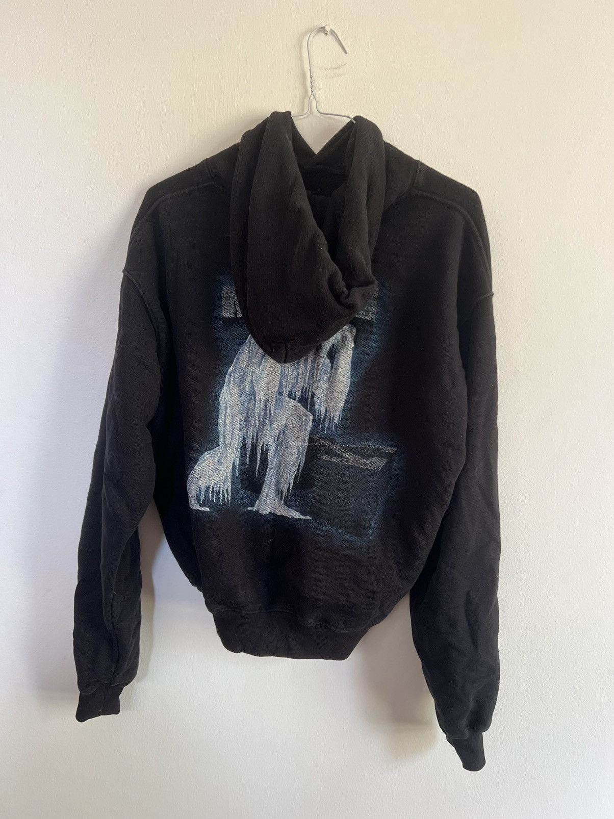 Off white Ice men logo hoodie