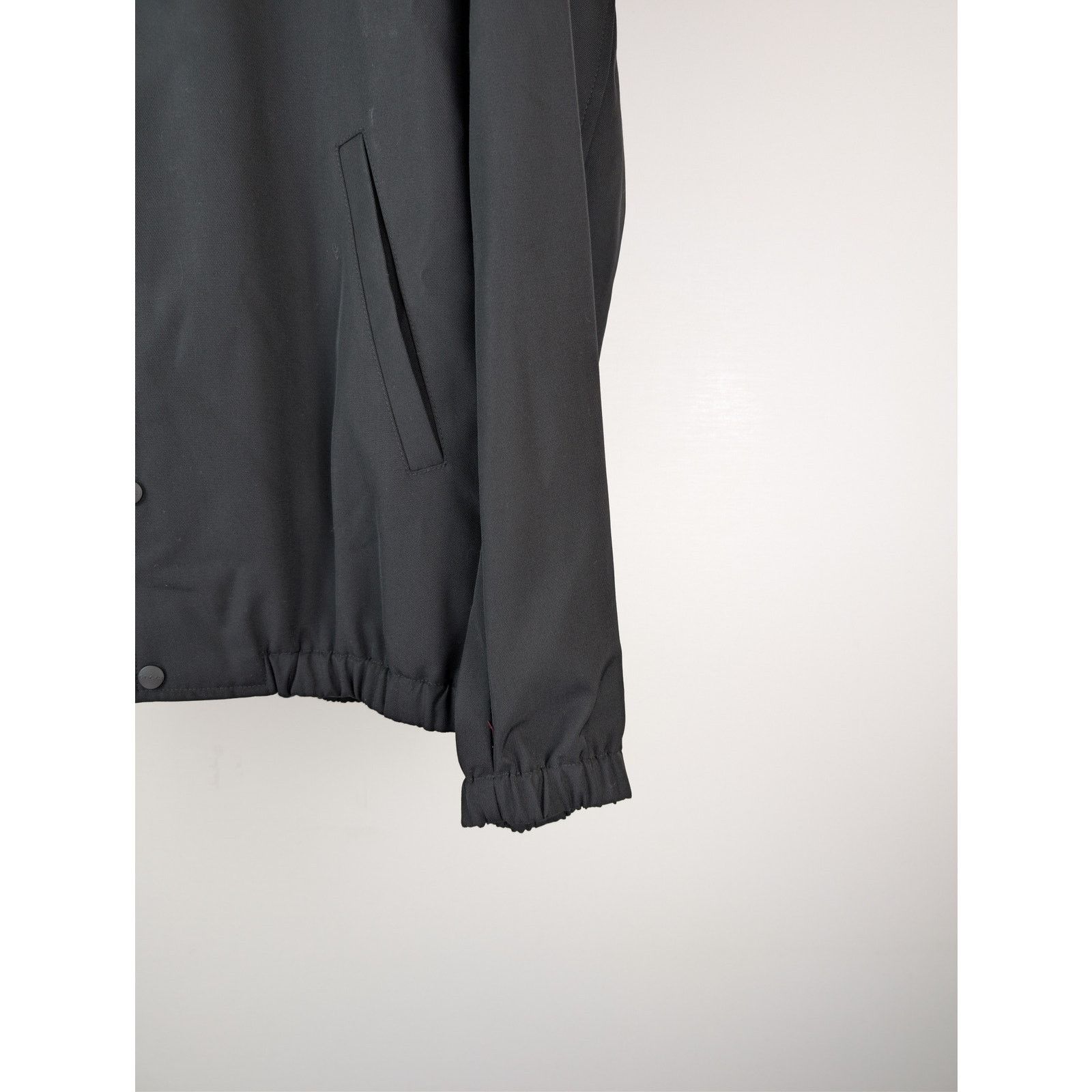 Gucci o1rshd1 Logo-Embroidered Twill Blouson Jacket in Black Size US M / EU 48-50 / 2 - 5 Thumbnail