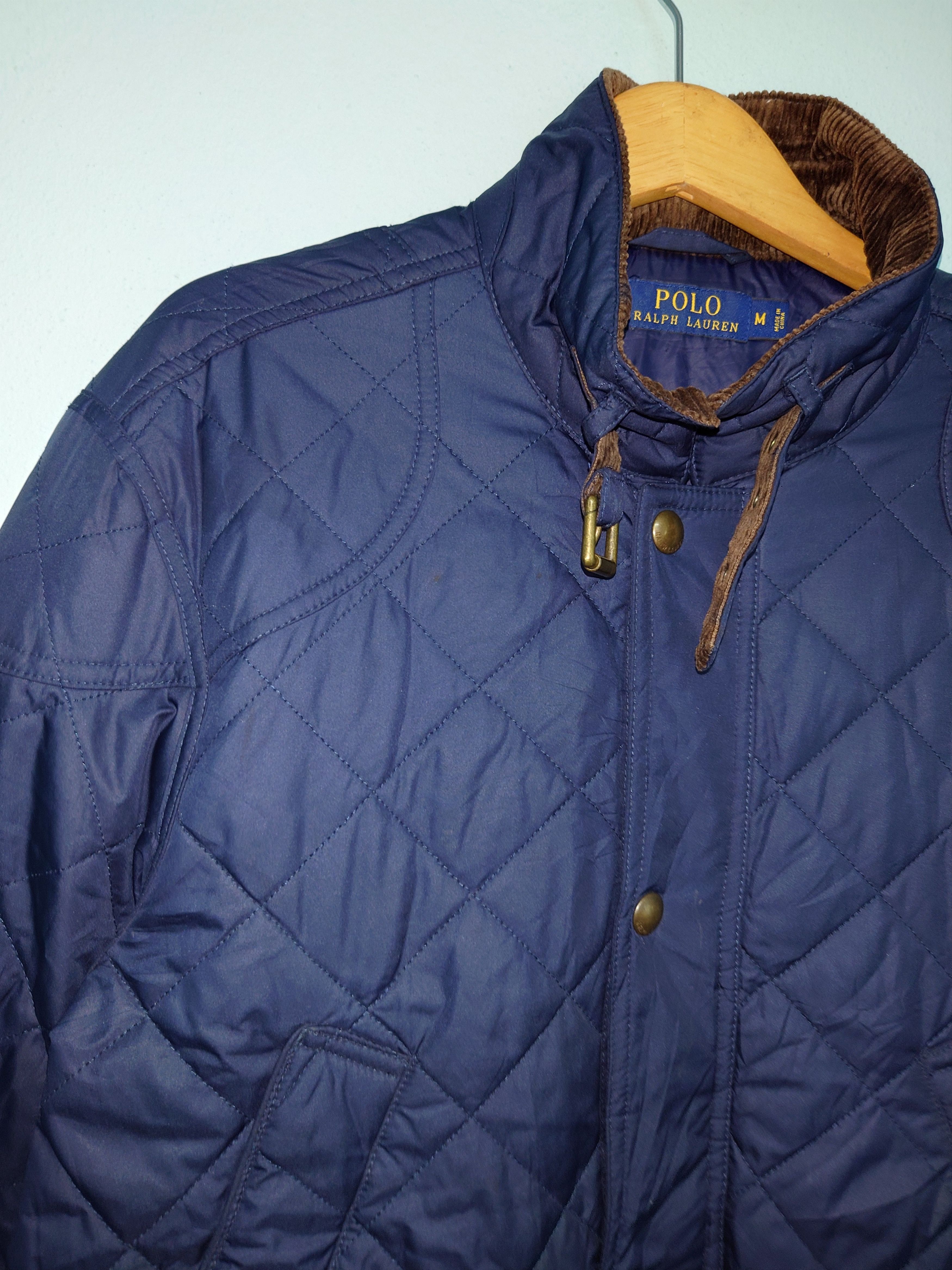 Polo Ralph Lauren Polo Ralph Lauren Quilted Field Jacket Size US M / EU 48-50 / 2 - 8 Thumbnail