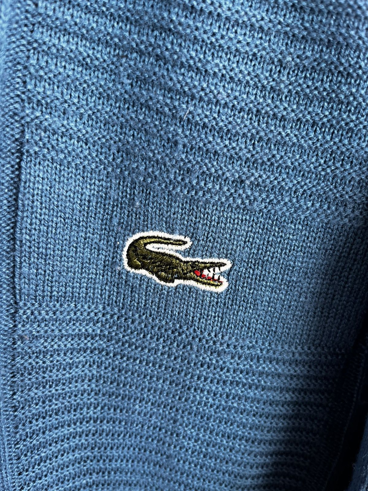 Lacoste Lacoste pullover vintage size xl Size US XL / EU 56 / 4 - 2 Thumbnail