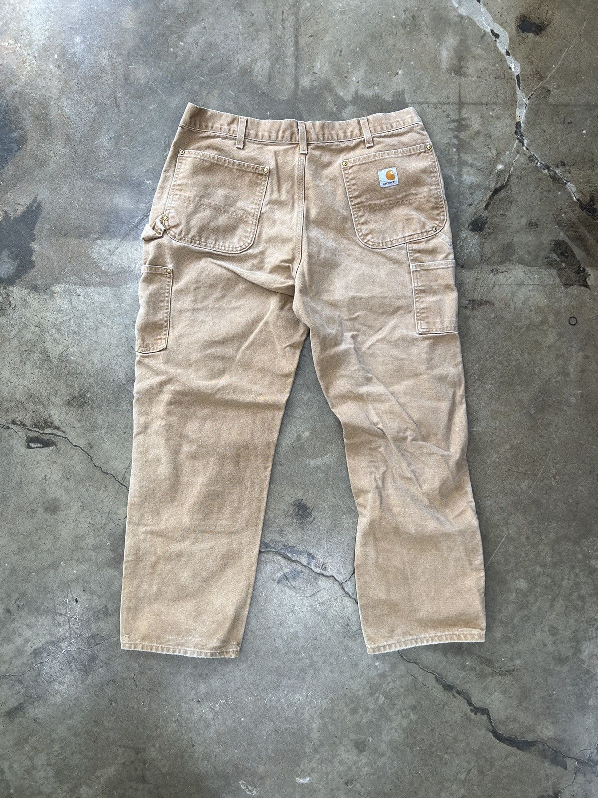Carhartt Vintage Carhartt Double Knee Union USA Carpenter Dungaree 36 Size US 36 / EU 52 - 2 Thumbnail