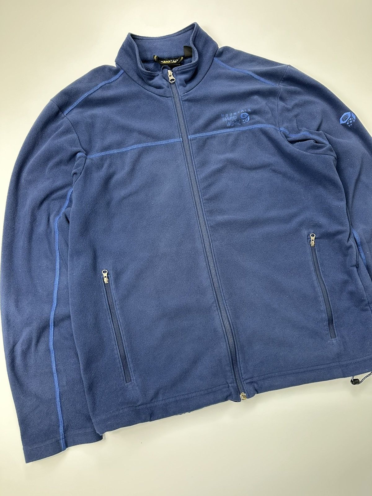 Mountain Hardwear Mountain Hardwear Fleece Zip Jacket Blue Men’s Size US L / EU 52-54 / 3 - 5 Thumbnail