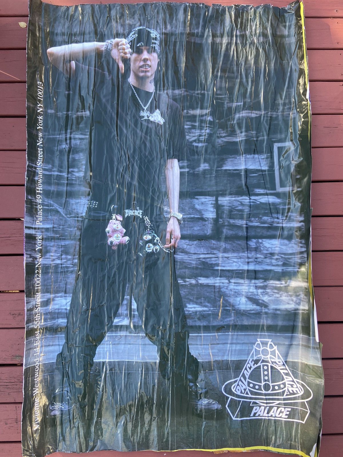 Palace×Vivienne Westwood Skateboard Deck 1724854874-palace-2024-cap-