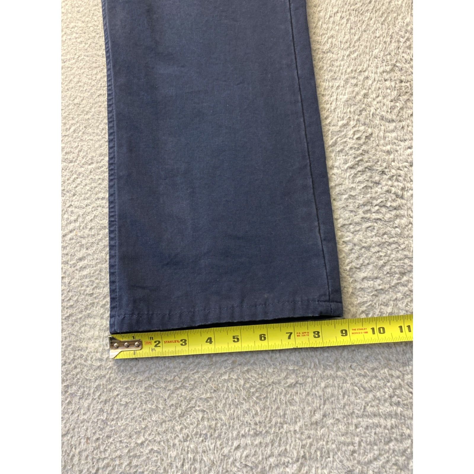 Polo Ralph Lauren VINTAGE Polo Ralph Lauren Jeans Pants Men 36x32 Navy Embroidered Twill /166-12 Size US M / EU 48-50 / 2 - 5 Thumbnail