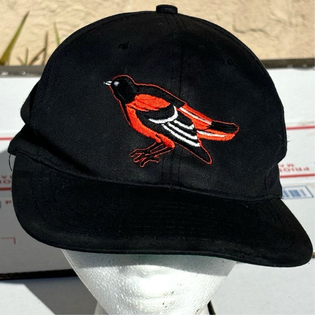 Other Vintage Black Baltimore Orioles Men's Hat Size ONE SIZE - 1 Thumbnail