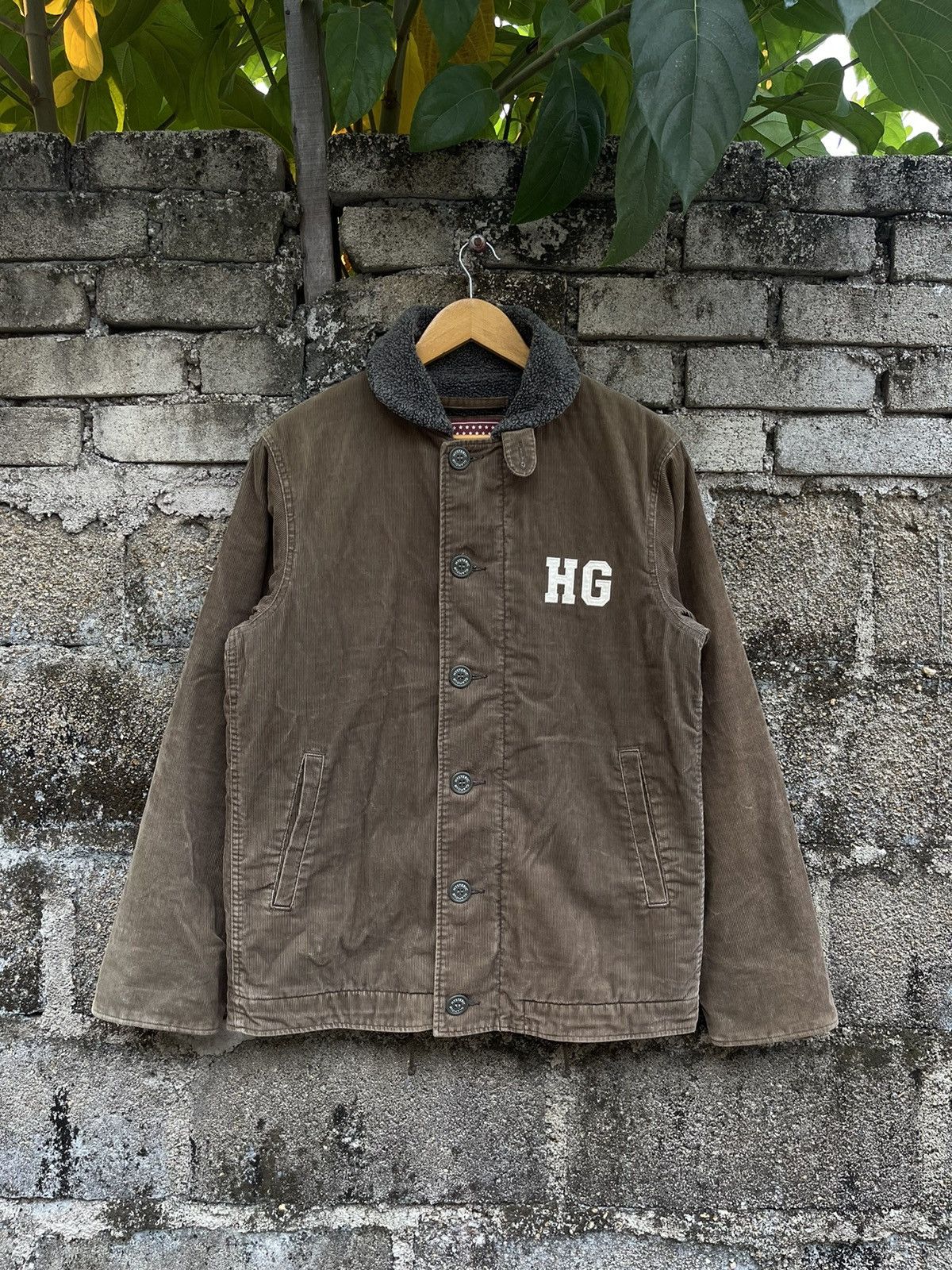 Hysteric Glamour Rare Hysteric Glamour Team Hysteric U.S. Fleece-Lined Jacket Size US M / EU 48-50 / 2 - 2 Thumbnail