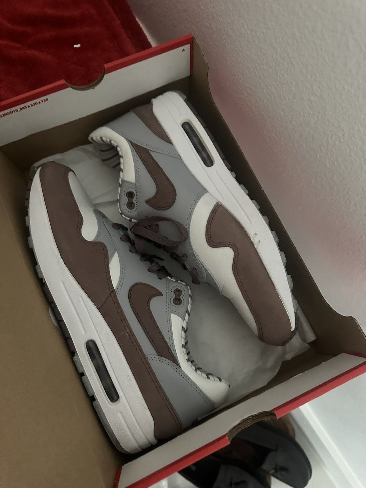 Nike Nike Air Max 1 Shima Shima Size US 11.5 / EU 44-45 - 7 Thumbnail
