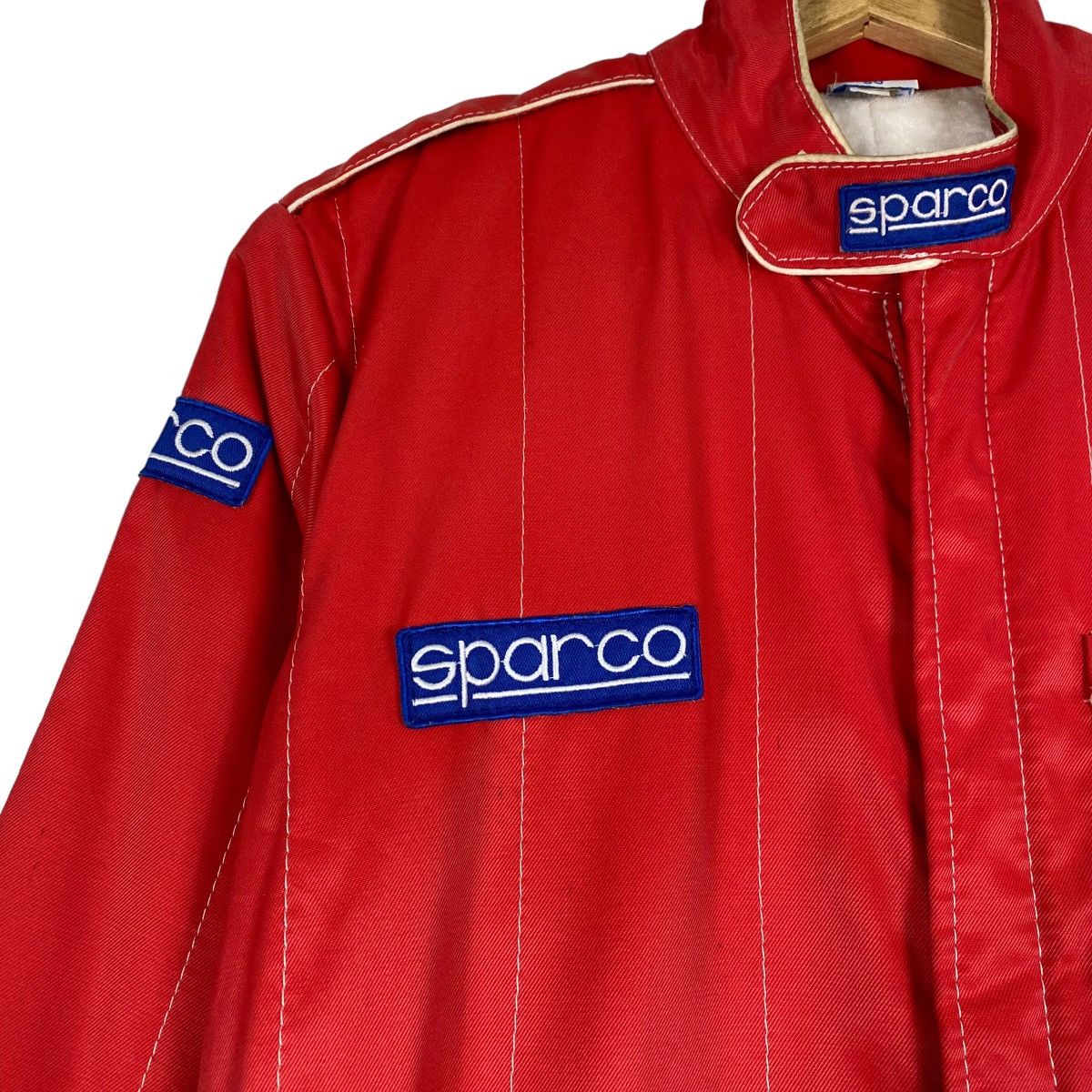 Japanese Brand × Sports Specialties Sparco racing suit coverall Size US 34 / EU 50 - 10 Thumbnail