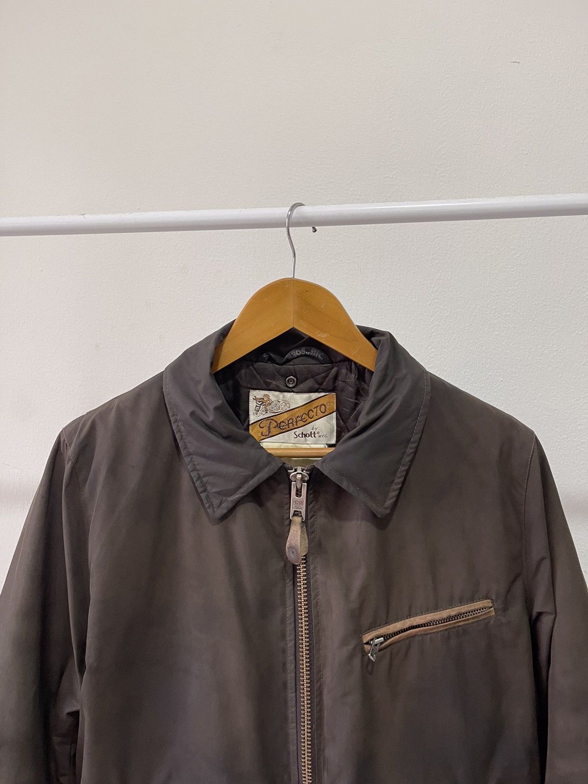 Schott × Vintage Vintage Schott Perfecto jacket Size US M / EU 48-50 / 2 - 4 Thumbnail