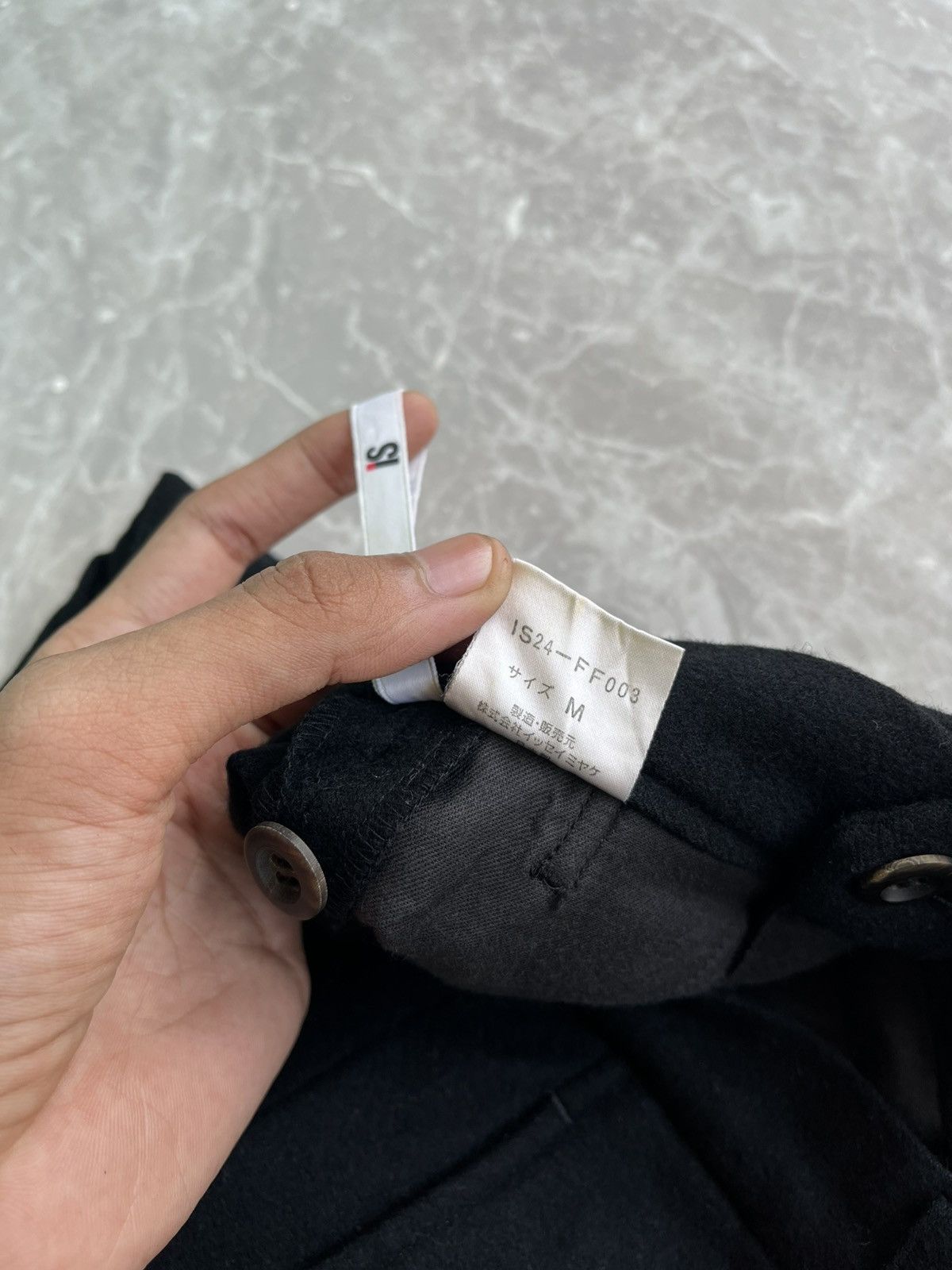 Issey Miyake Issey Miyake Woll Longpants Size US 26 / EU 42 - 7 Thumbnail
