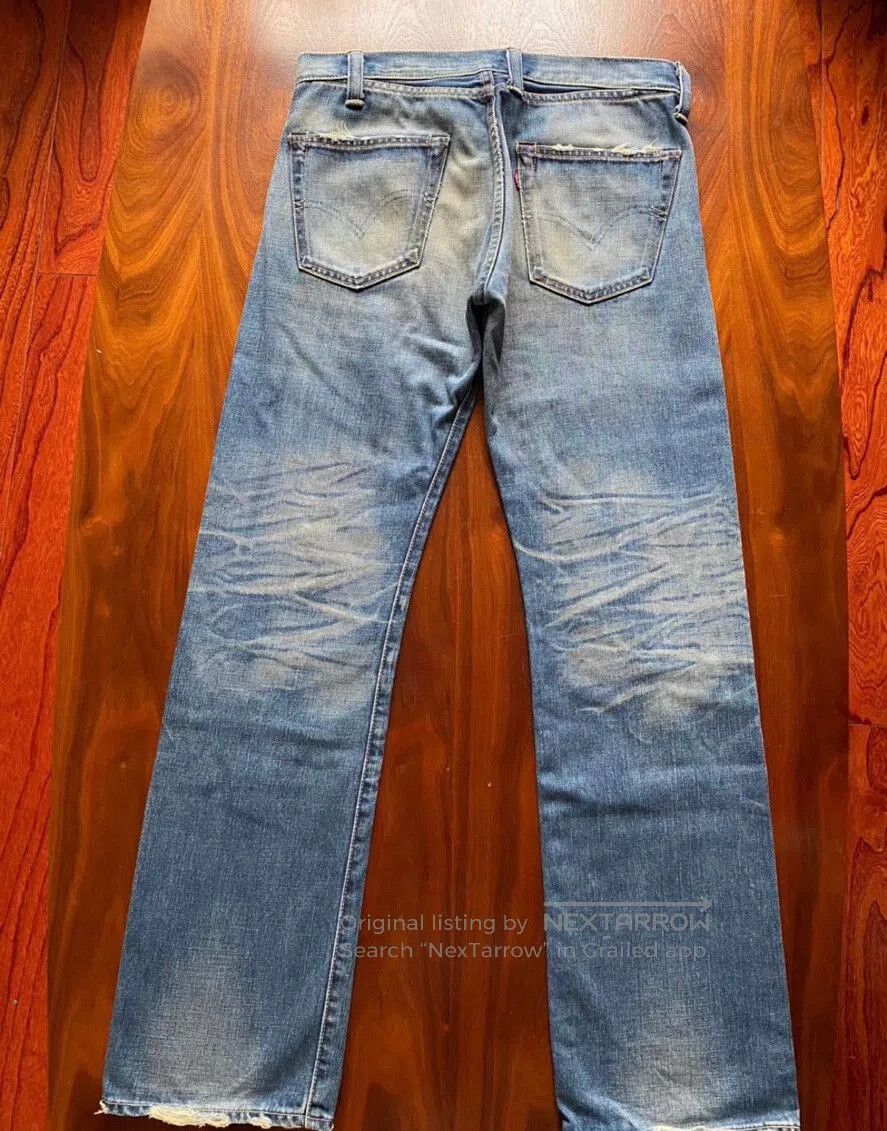 Levi's Vintage Clothing levis vintage clothing distressed jeans size w31. Size US 31 - 6 Thumbnail