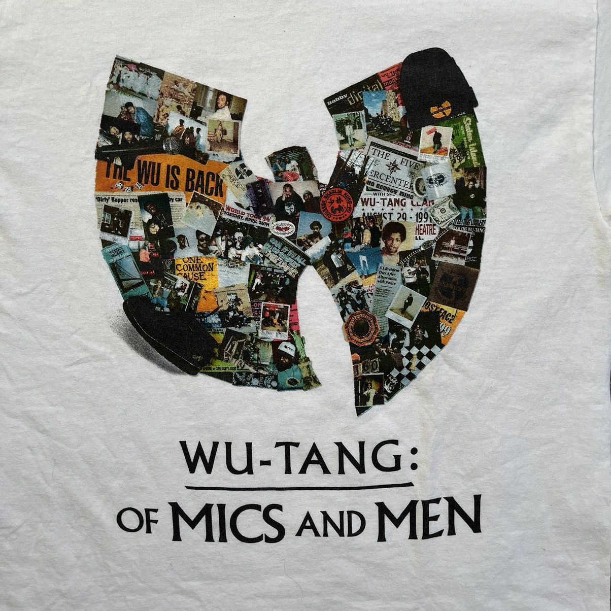 Wu-Tang Clan Wu-Tang Shirt Size Medium Mics And Men Official WuTang Rare Size US M / EU 48-50 / 2 - 11 Thumbnail