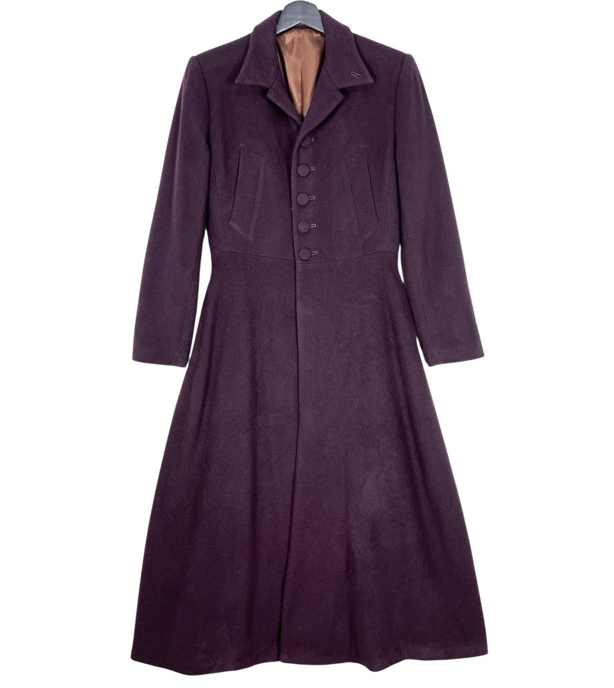 Jean Paul Gaultier Jean Paul Gaultier Classique Women Wool Coat Size M / US 6-8 / IT 42-44 - 5 Thumbnail