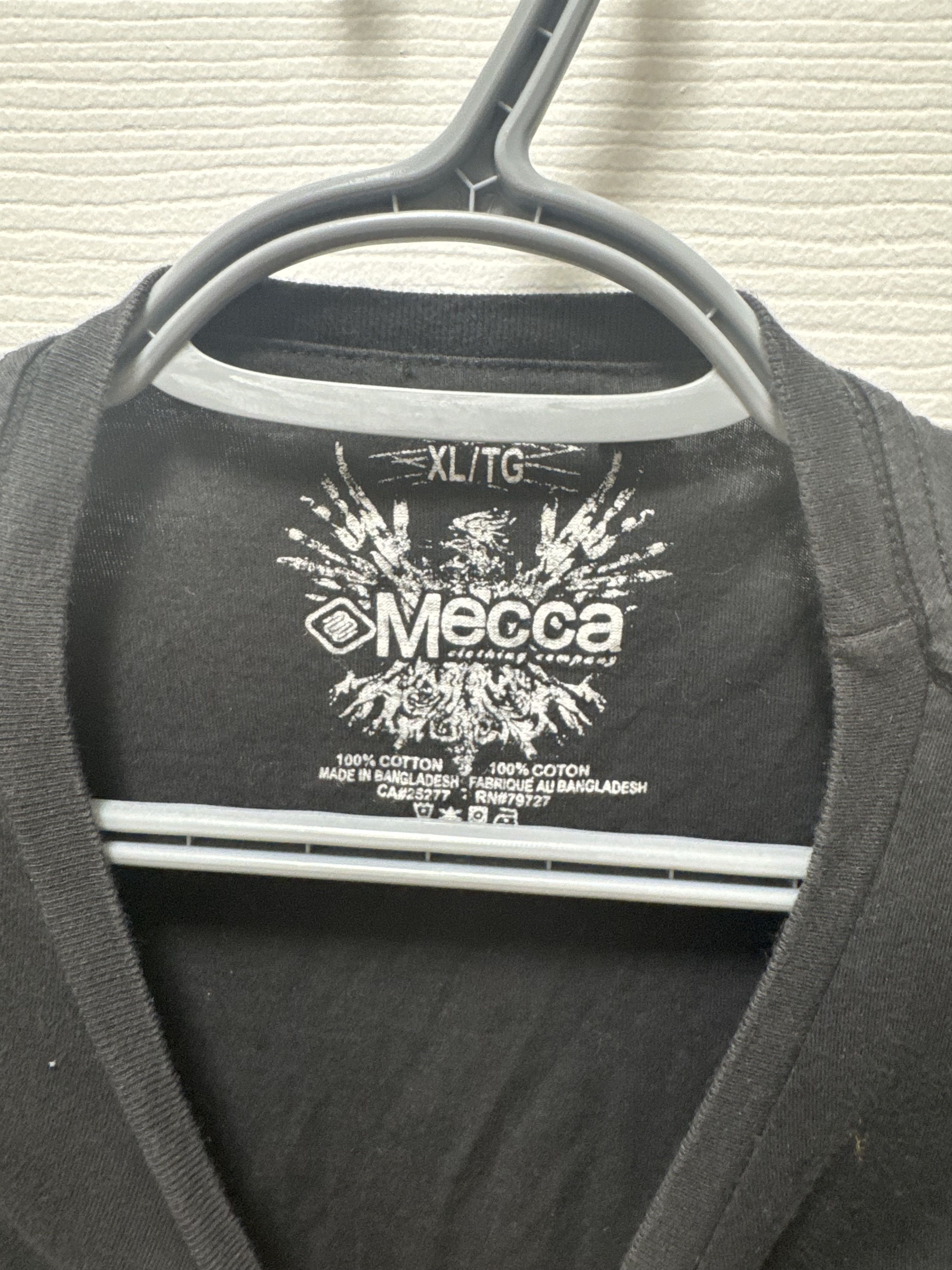 Mecca × Vintage Mecca Olympics Sports Shirt Archive Rare Skater Avant Garde Size US XL / EU 56 / 4 - 3 Thumbnail