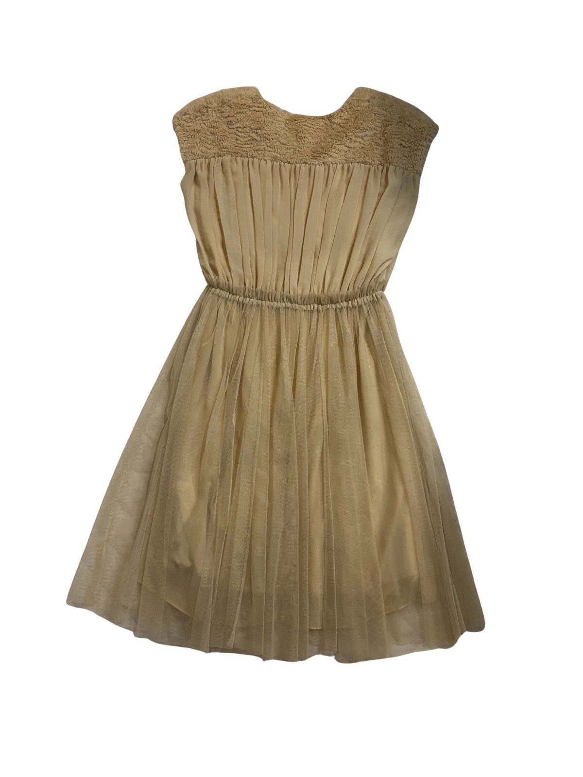 Other Cream Dress.wd1660 Size S / US 4 / IT 40 - 10 Thumbnail