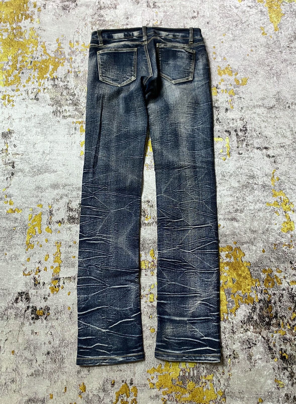 If Six Was Nine × Japanese Brand × Le Grande Bleu (L.G.B.) Vintage Japanes Guaranted Acid was Jeans Size US 29 - 2 Thumbnail