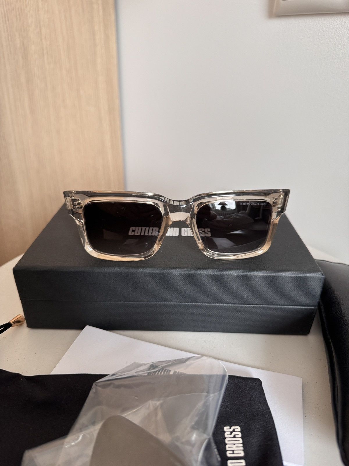 Cutler and gross 1403 sunglasses