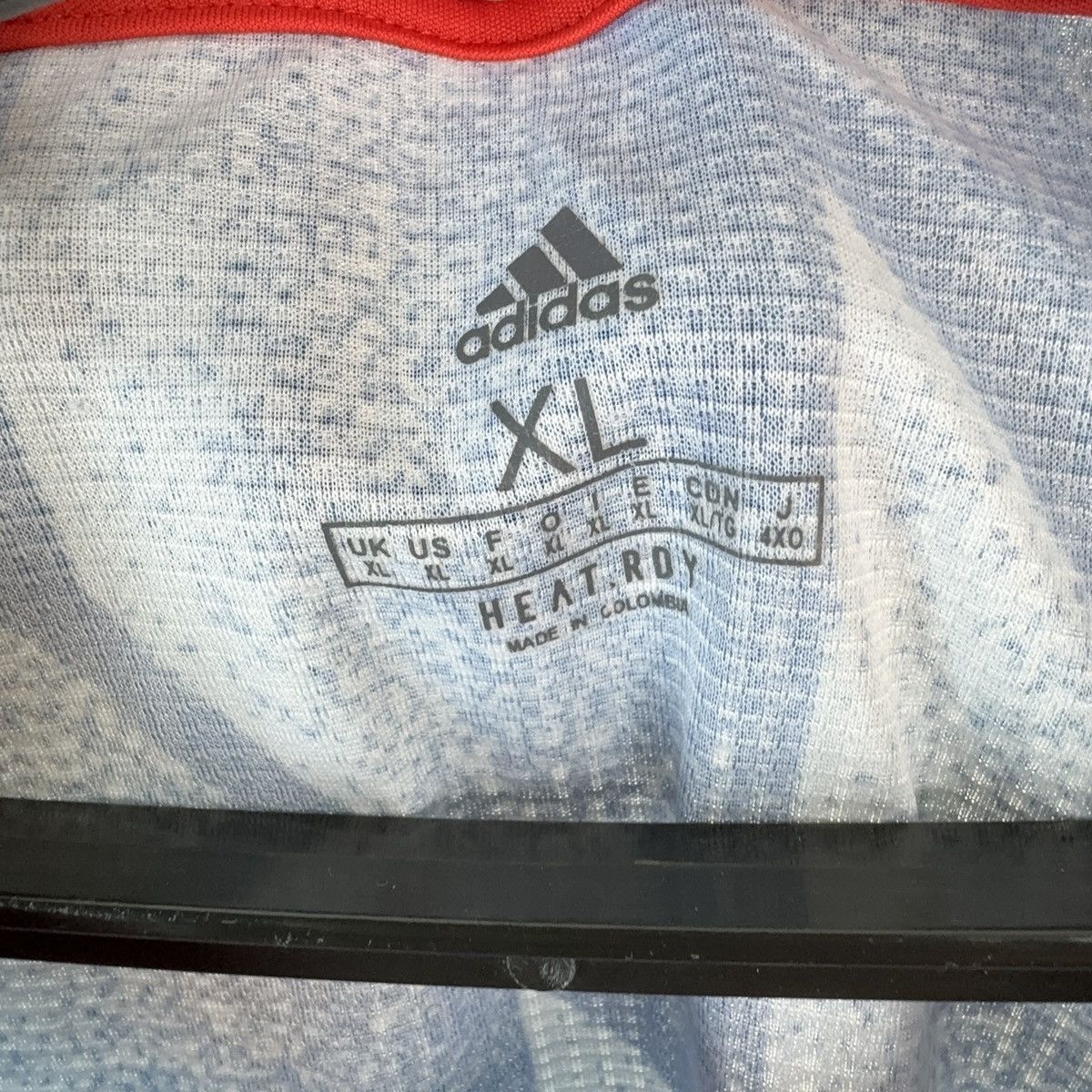 Adidas Adidas Ajax Jersey 2020-2021 Heat RDY Away Football Sz XL Size US XL / EU 56 / 4 - 16 Thumbnail