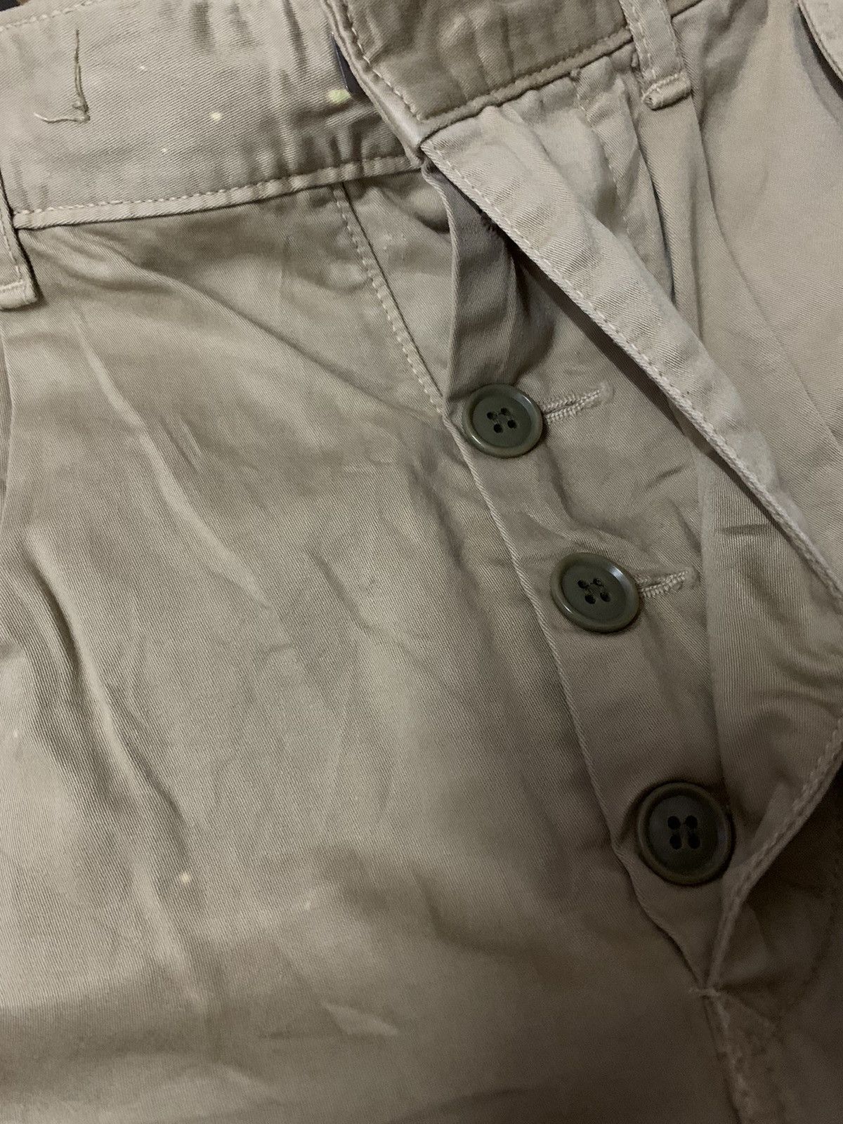 Issey Miyake 💥Vintage Another Edition Military Pant Size US 31 - 5 Thumbnail