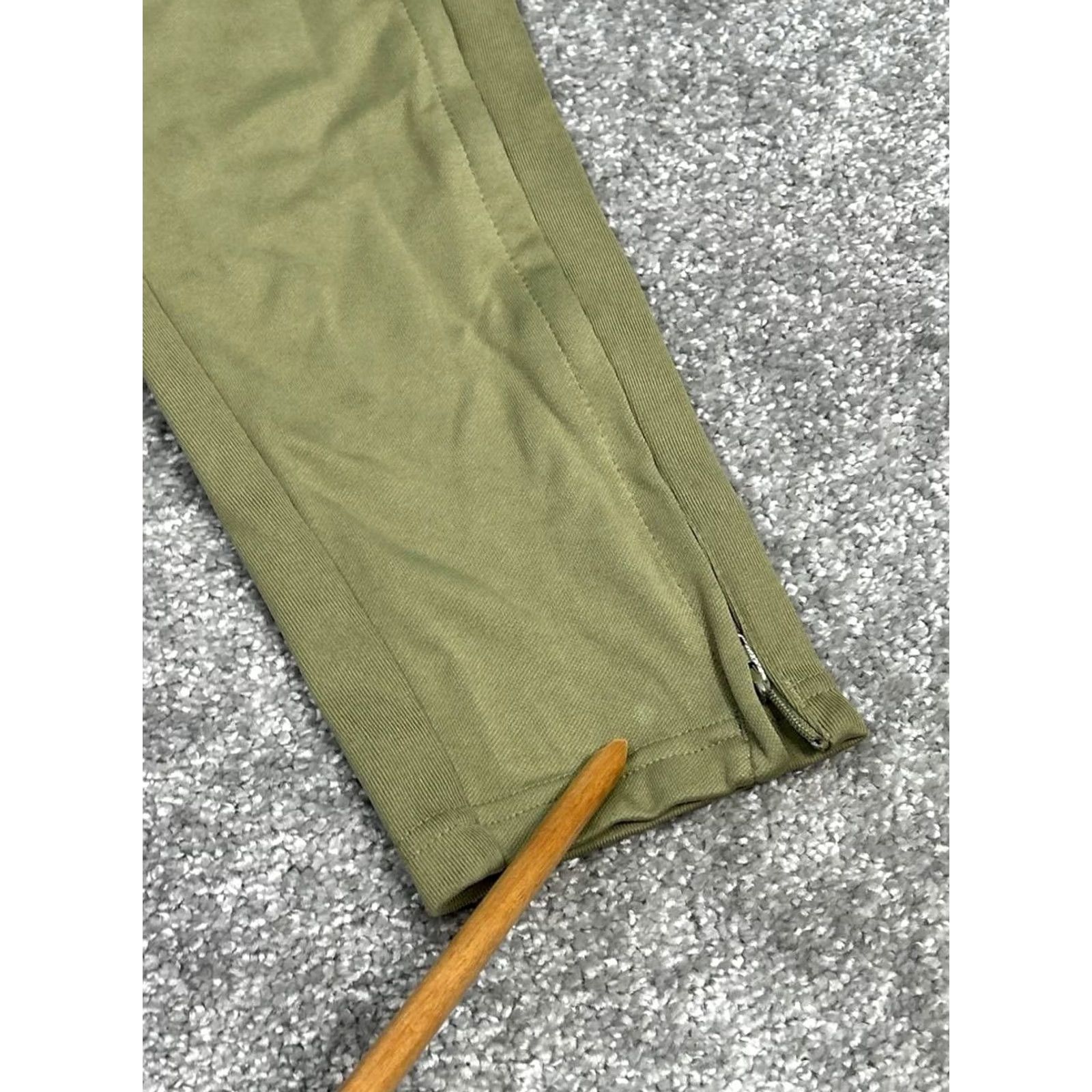 Adidas Adidas Primegreen Aeroready Sereno Slim Tapered Cut Pants Mens Small Green Logo Size US 29 - 3 Thumbnail
