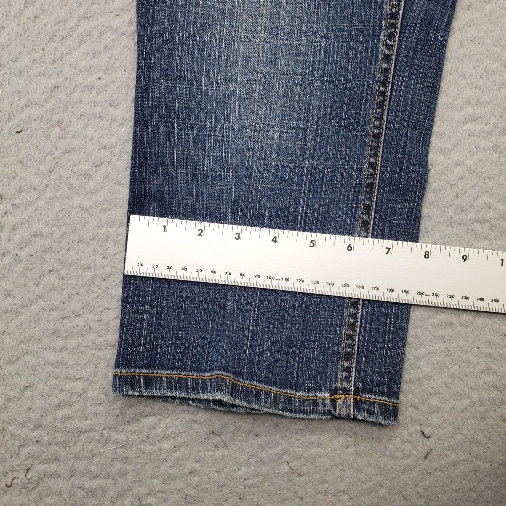 Tommy Hilfiger Tommy Hilfiger Capri Jeans Women 6 Blue Denim Medium Wash Straight Leg Capris Womens Size 6 Jeans Size 28" / US 6 / IT 42 - 5 Thumbnail